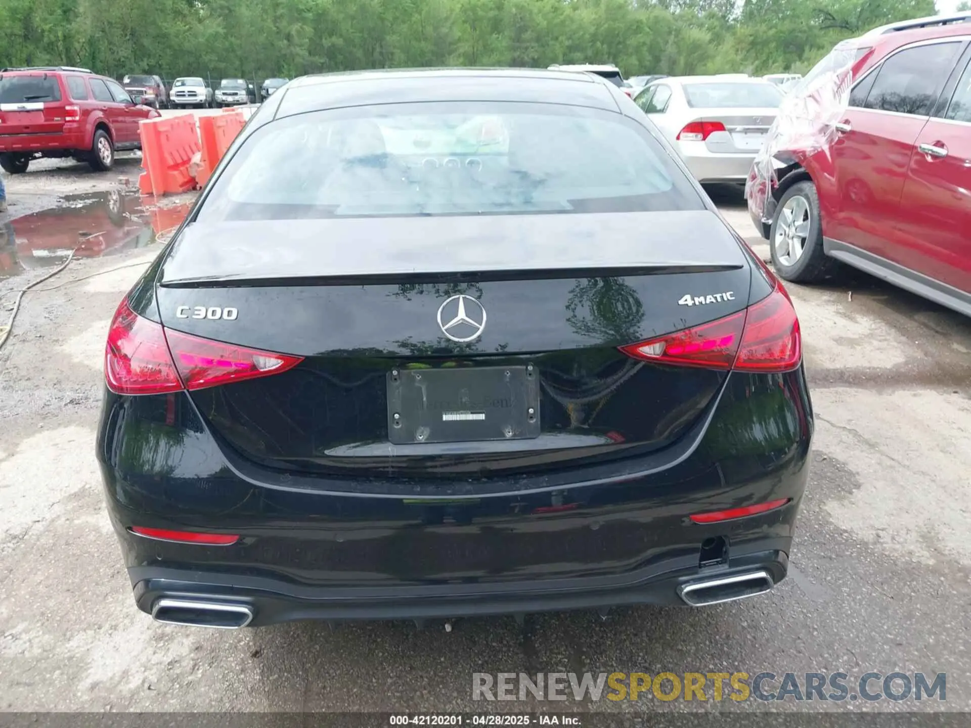 16 fotografías del automóvil dañado W1KAF4HBXPR102658 MERCEDES-BENZ C 300 2023