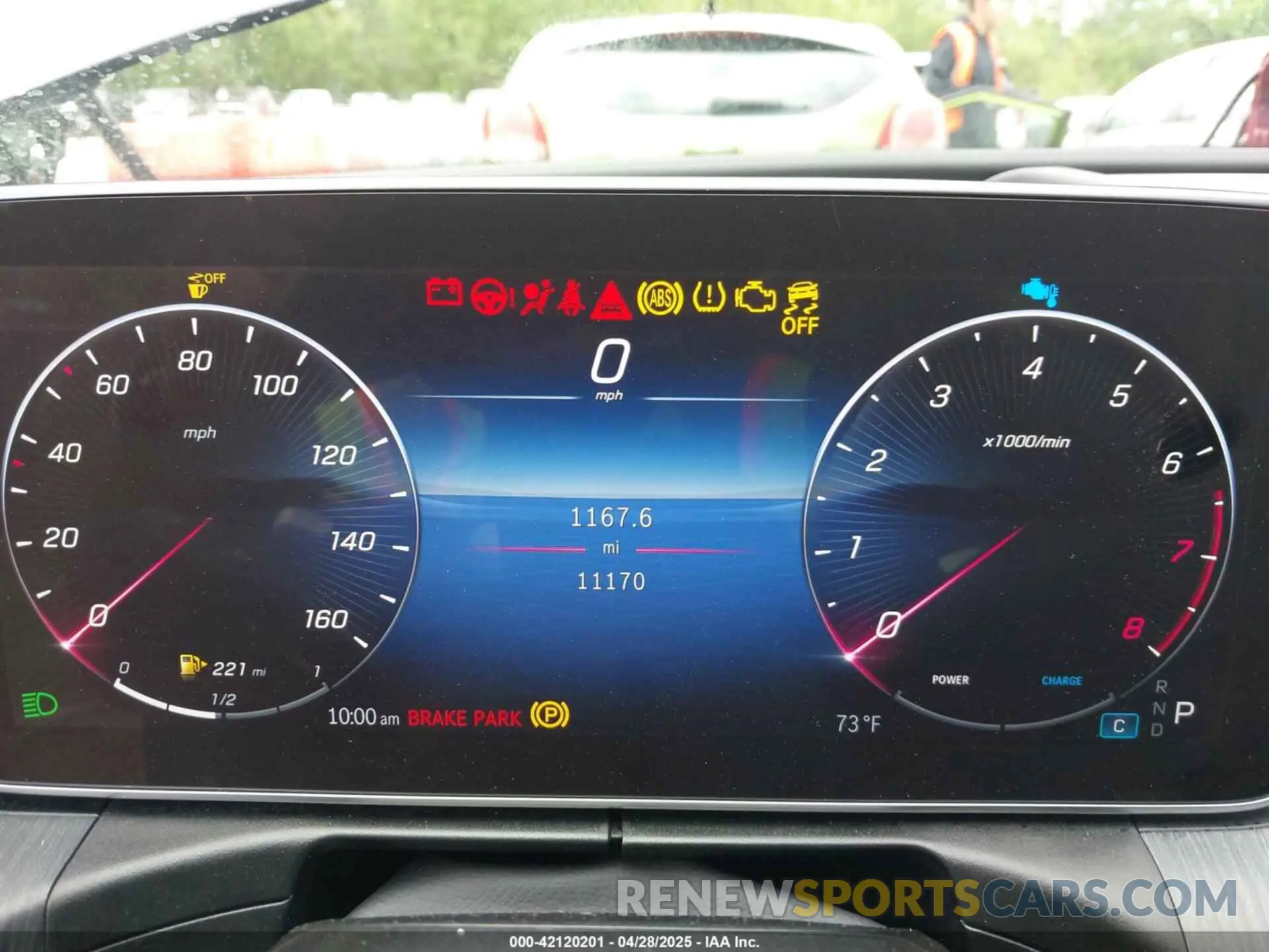 7 fotografías del automóvil dañado W1KAF4HBXPR102658 MERCEDES-BENZ C 300 2023