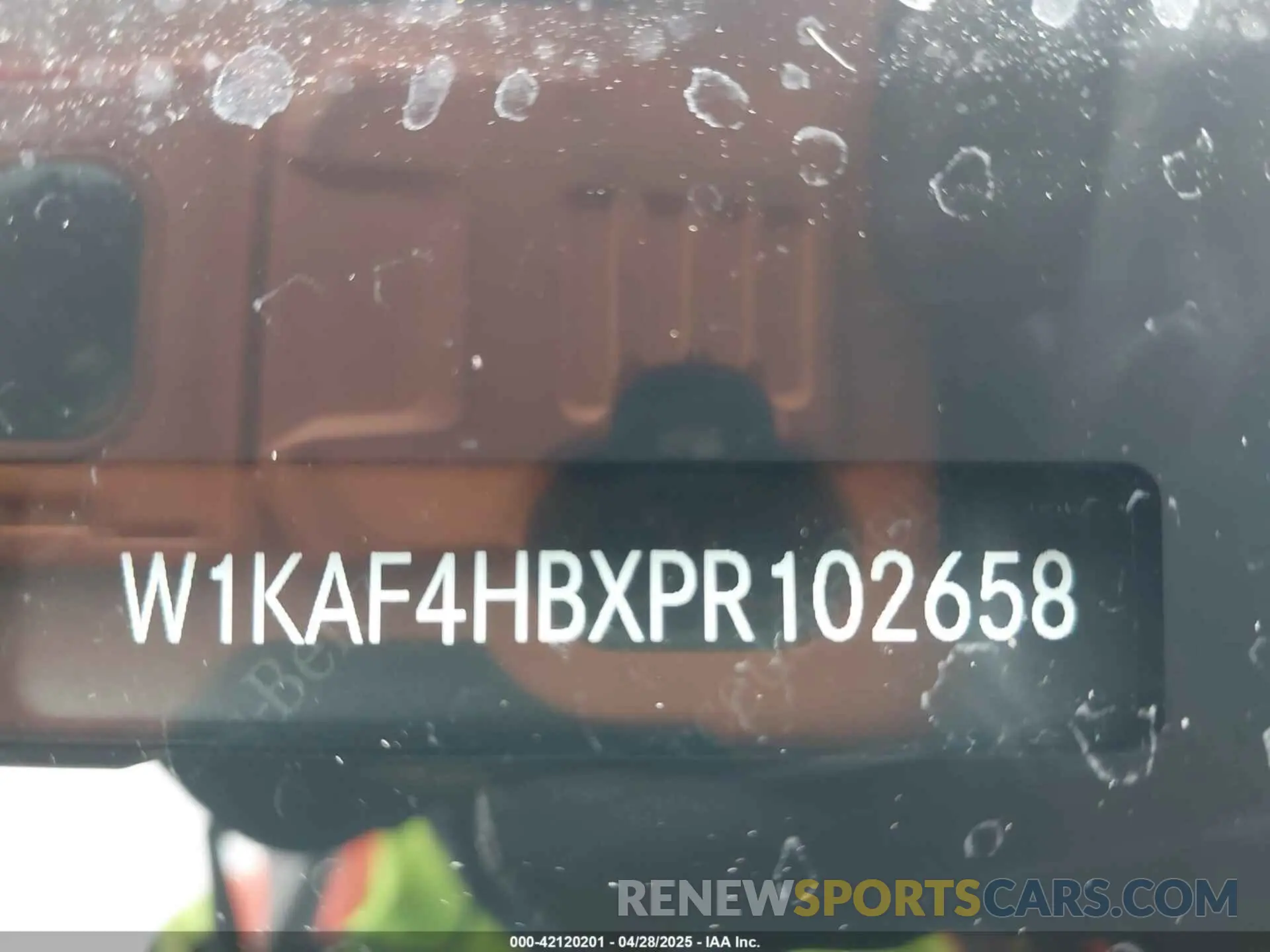 9 fotografías del automóvil dañado W1KAF4HBXPR102658 MERCEDES-BENZ C 300 2023