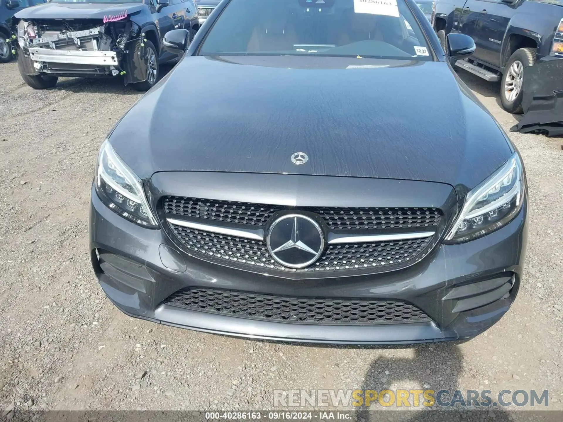 12 fotografías del automóvil dañado W1KWJ8EB8PG119938 MERCEDES-BENZ C 300 2023