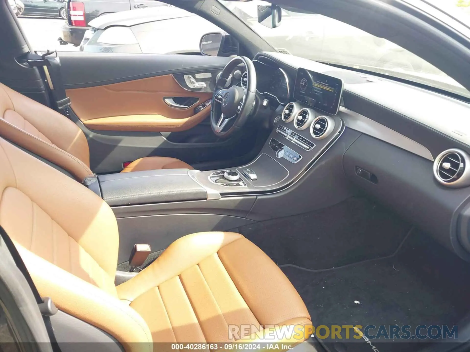 5 fotografías del automóvil dañado W1KWJ8EB8PG119938 MERCEDES-BENZ C 300 2023
