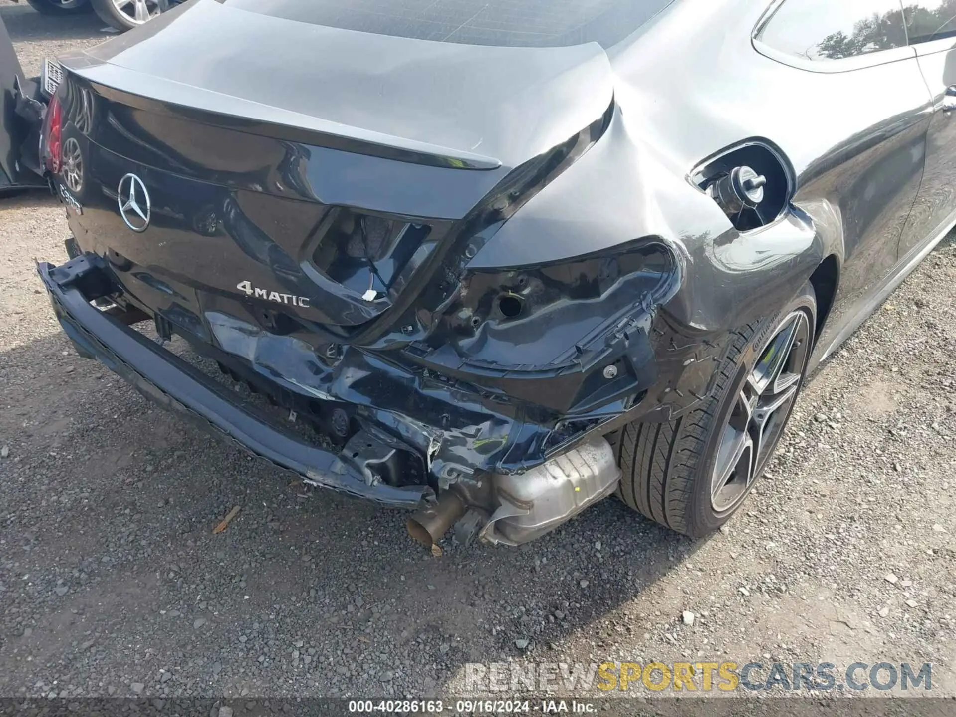 6 fotografías del automóvil dañado W1KWJ8EB8PG119938 MERCEDES-BENZ C 300 2023
