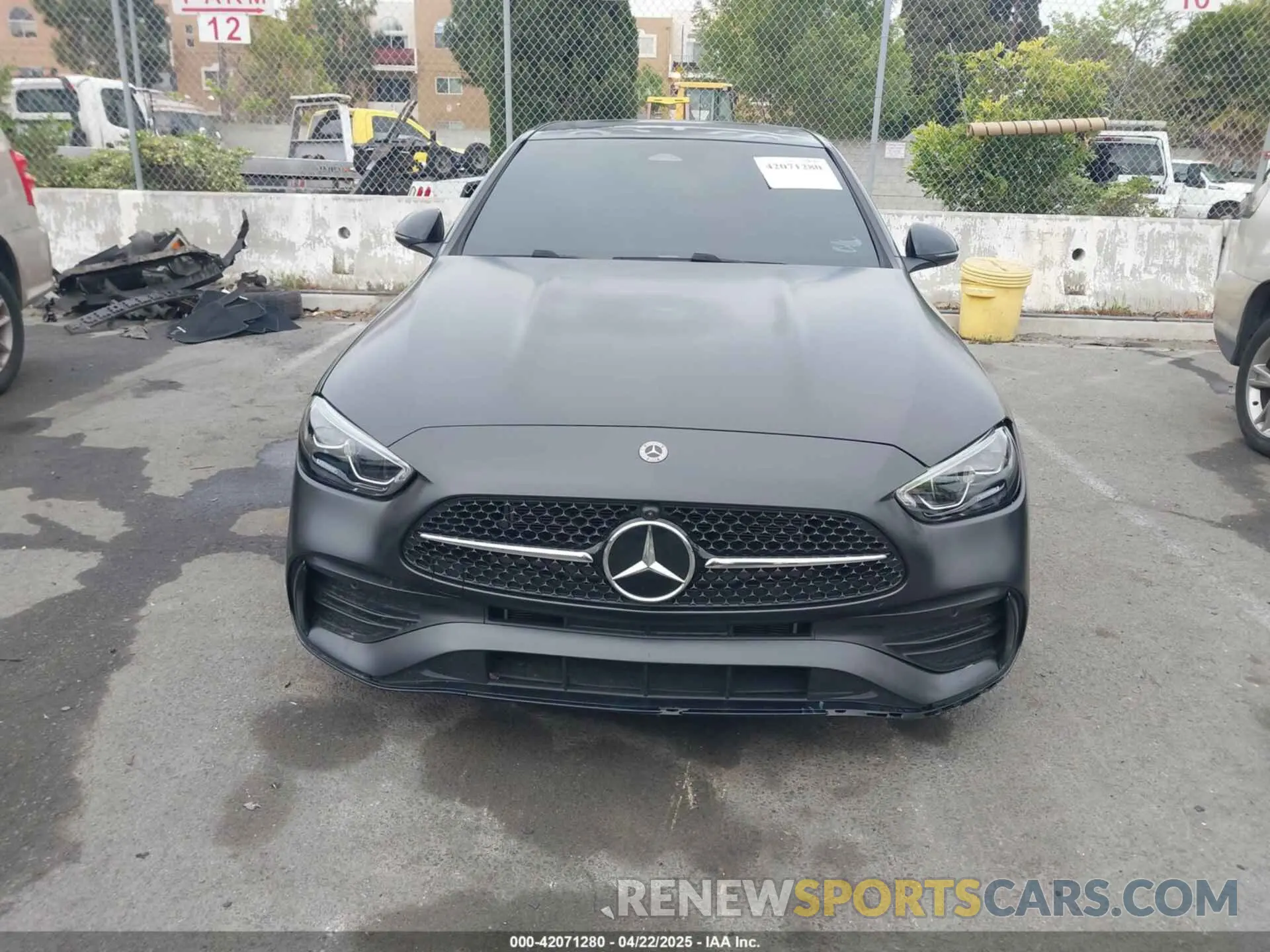 12 fotografías del automóvil dañado W1KAF4GB0RR228984 MERCEDES-BENZ C 300 2024