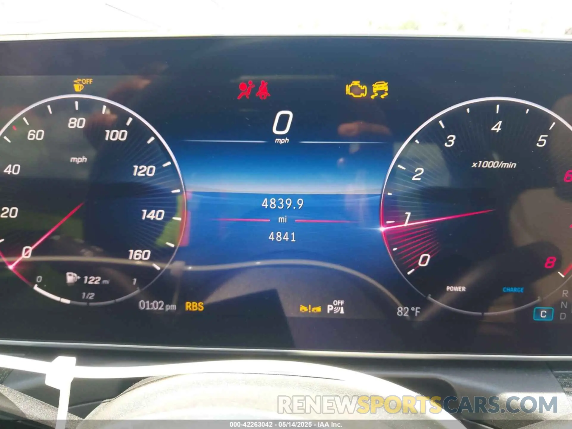 7 fotografías del automóvil dañado W1KAF4GB0RR234798 MERCEDES-BENZ C 300 2024