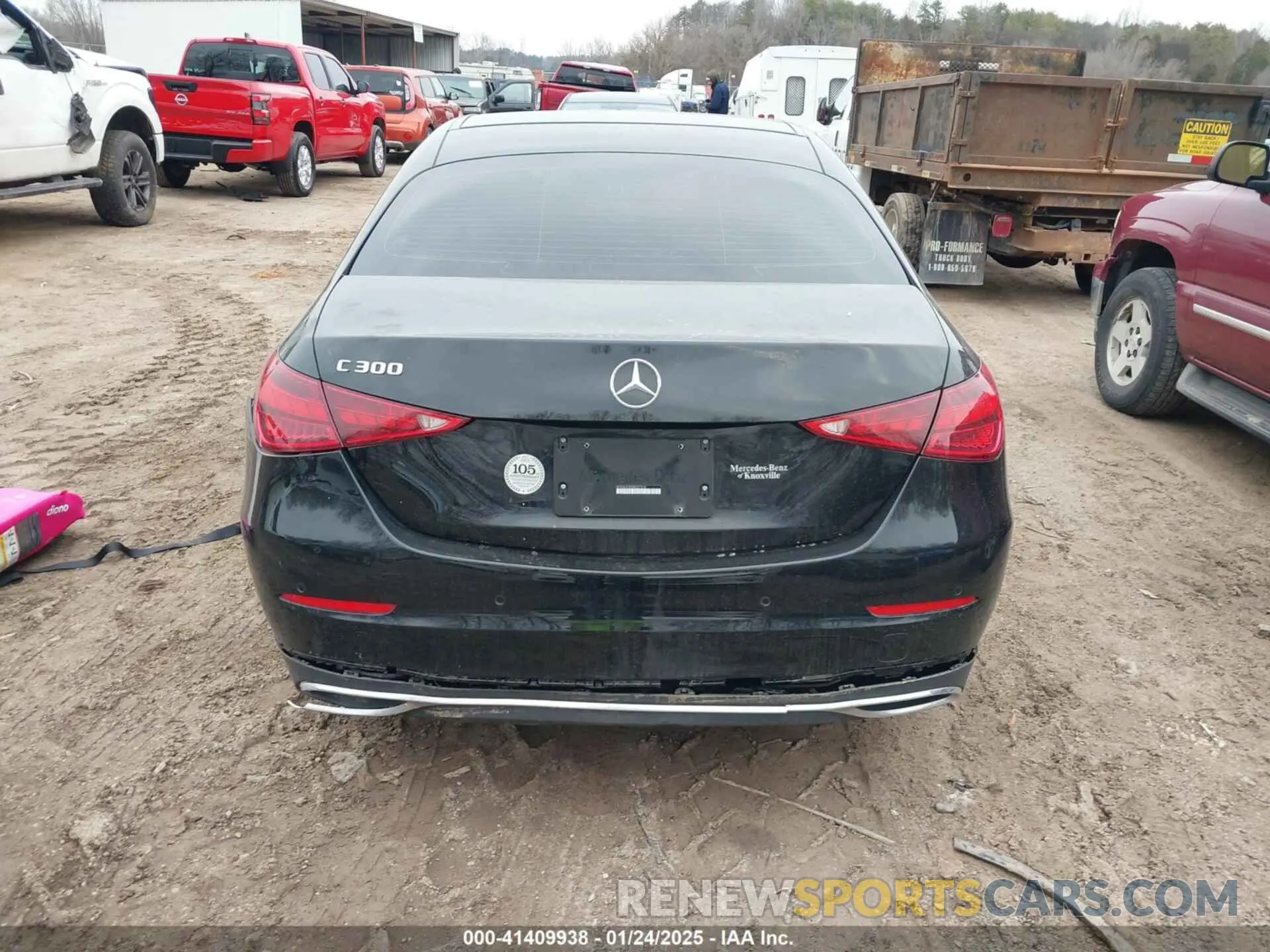 16 fotografías del automóvil dañado W1KAF4GB2RR227318 MERCEDES-BENZ C 300 2024