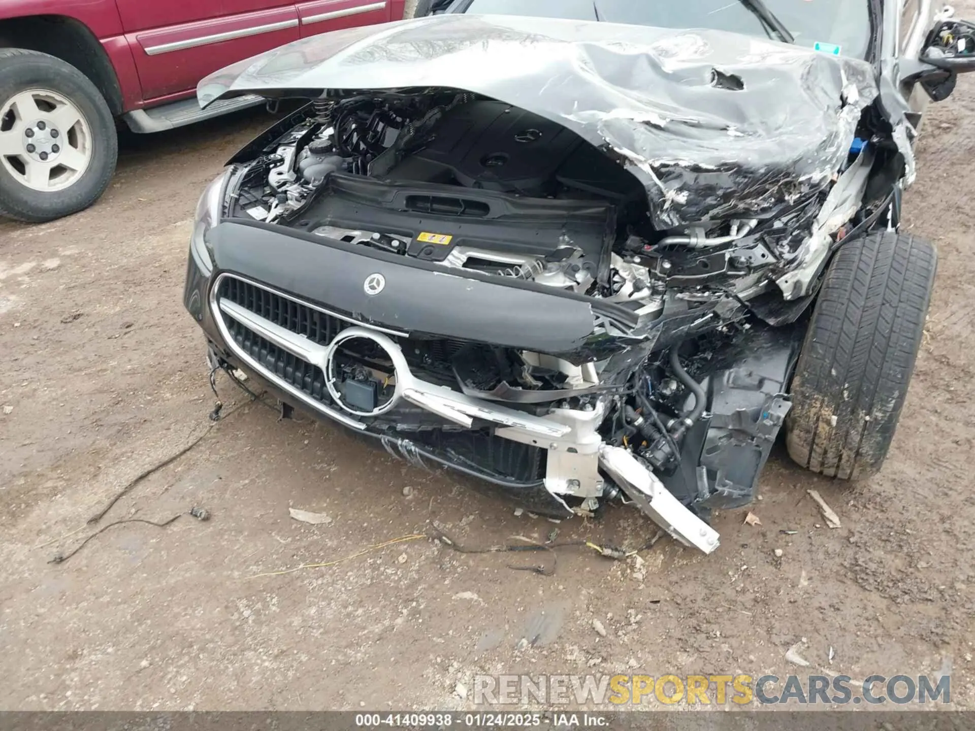 6 fotografías del automóvil dañado W1KAF4GB2RR227318 MERCEDES-BENZ C 300 2024