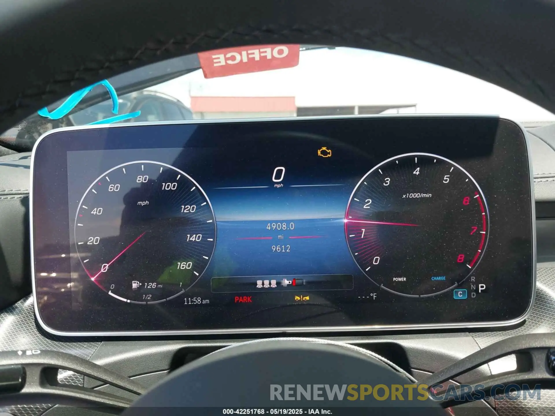 7 fotografías del automóvil dañado W1KAF4GB3RR226050 MERCEDES-BENZ C 300 2024