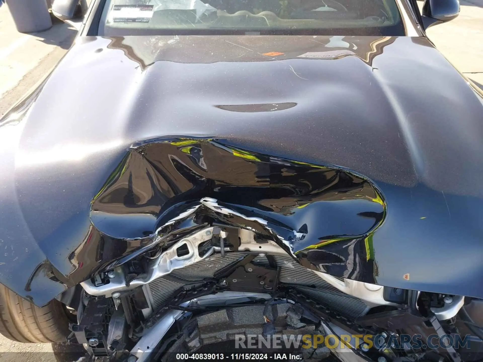 10 fotografías del automóvil dañado W1KAF4GB4RR215932 MERCEDES-BENZ C 300 2024