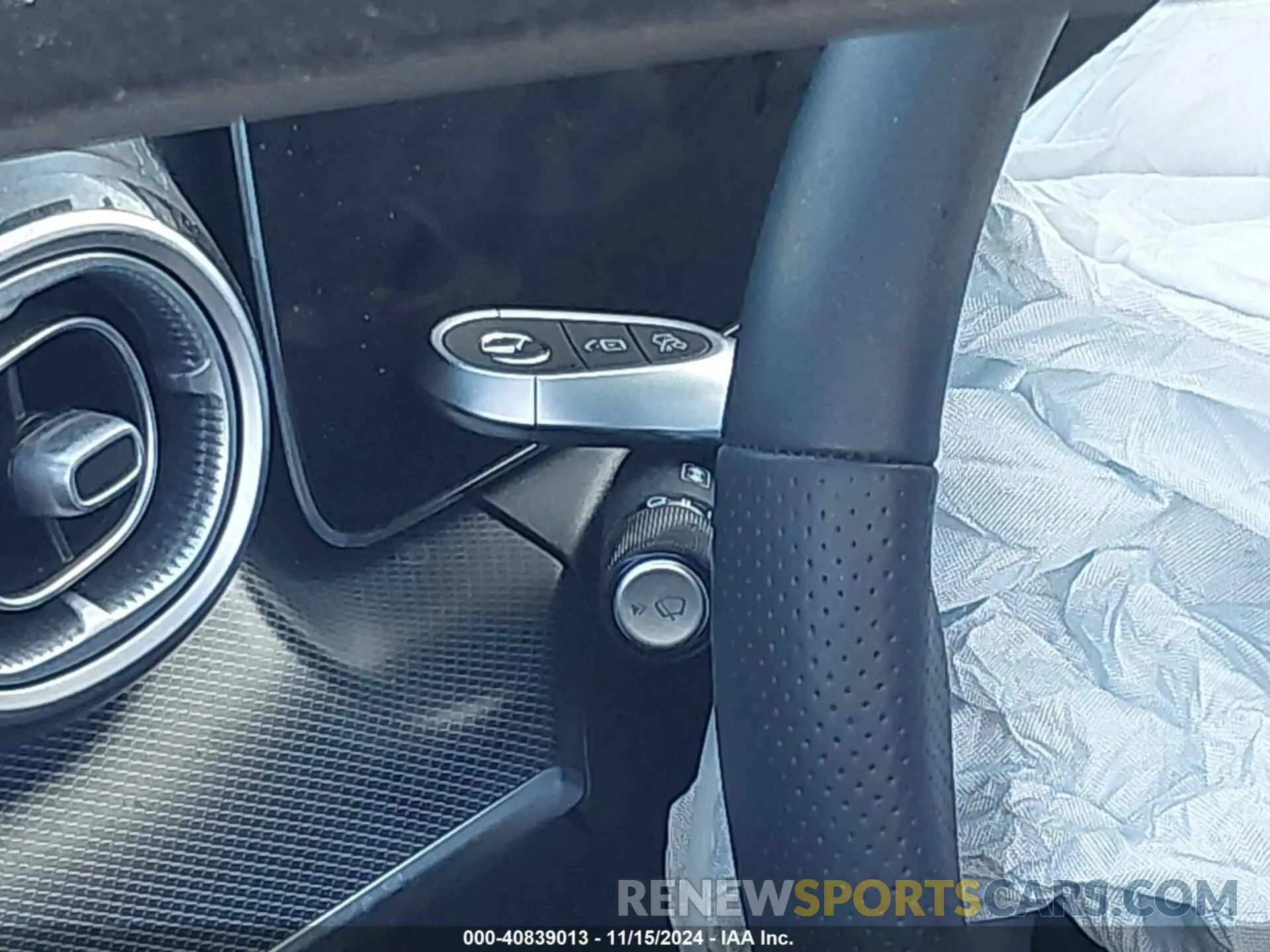 11 fotografías del automóvil dañado W1KAF4GB4RR215932 MERCEDES-BENZ C 300 2024
