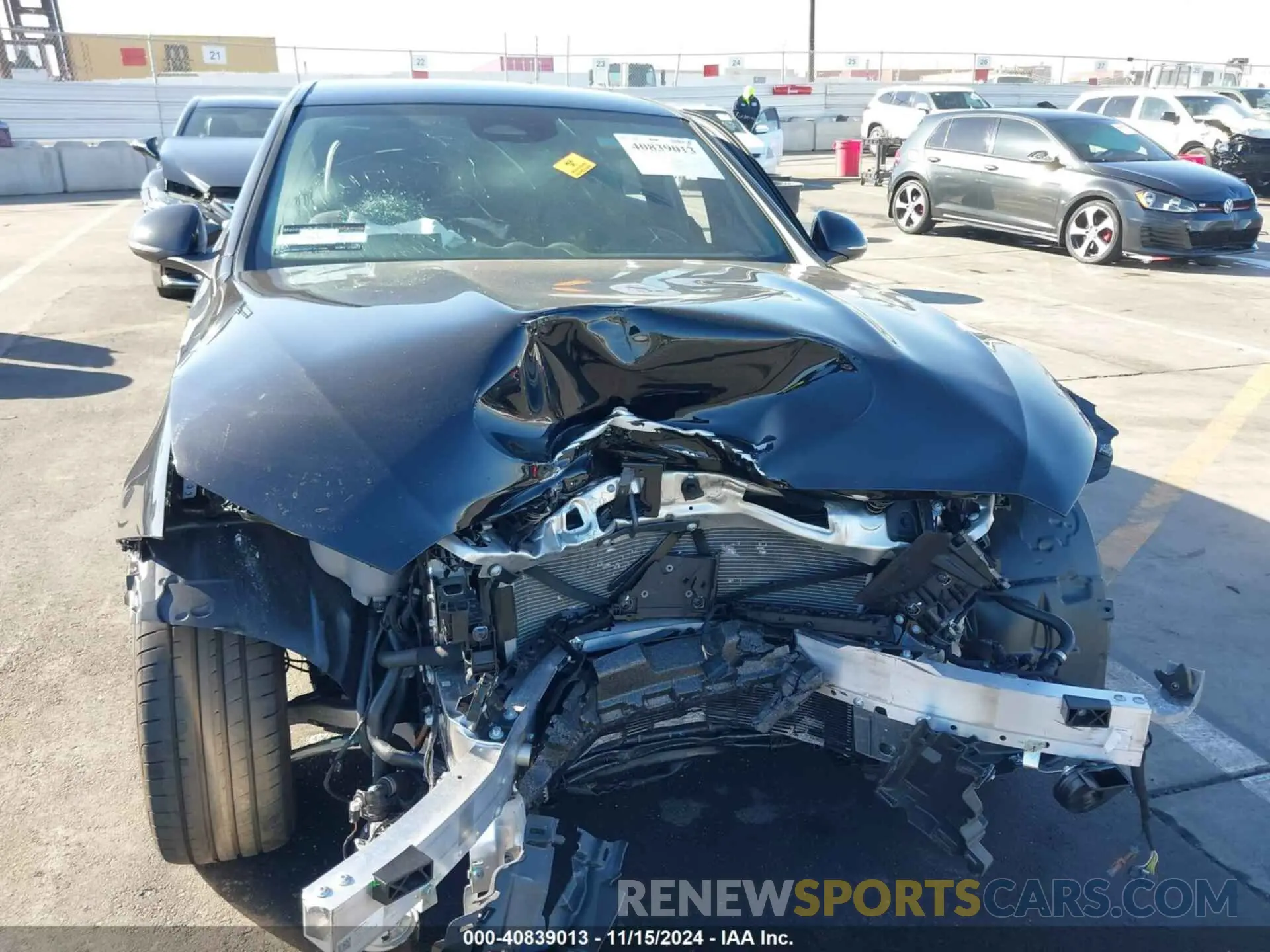 6 fotografías del automóvil dañado W1KAF4GB4RR215932 MERCEDES-BENZ C 300 2024