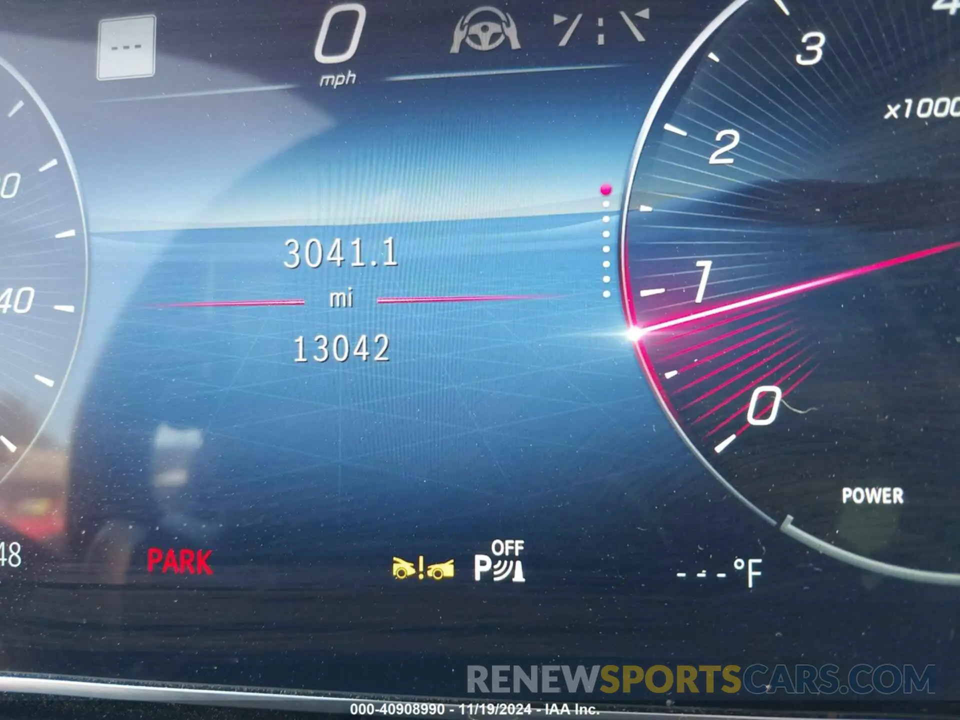 7 fotografías del automóvil dañado W1KAF4GB5RR166076 MERCEDES-BENZ C 300 2024