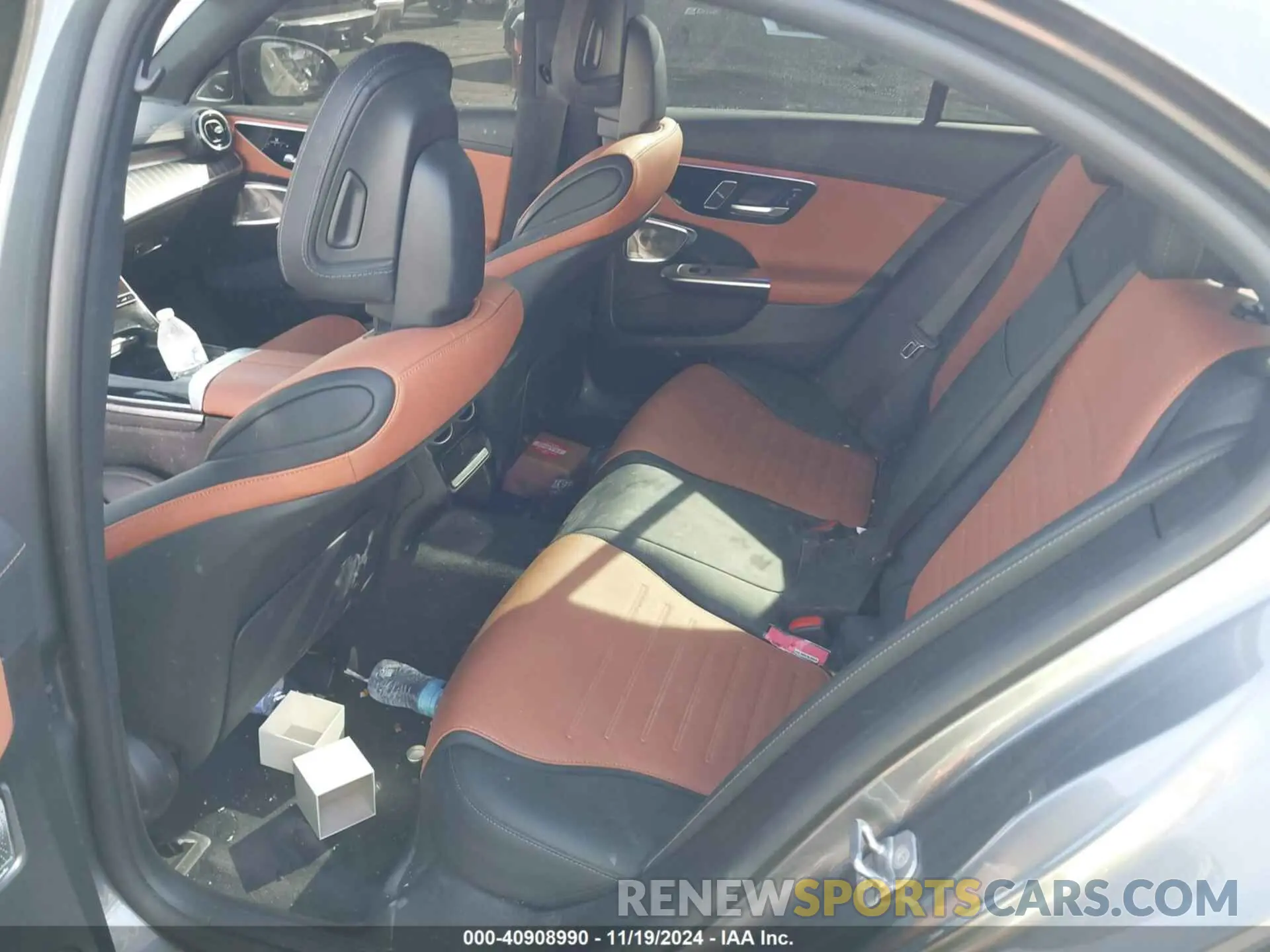 8 fotografías del automóvil dañado W1KAF4GB5RR166076 MERCEDES-BENZ C 300 2024