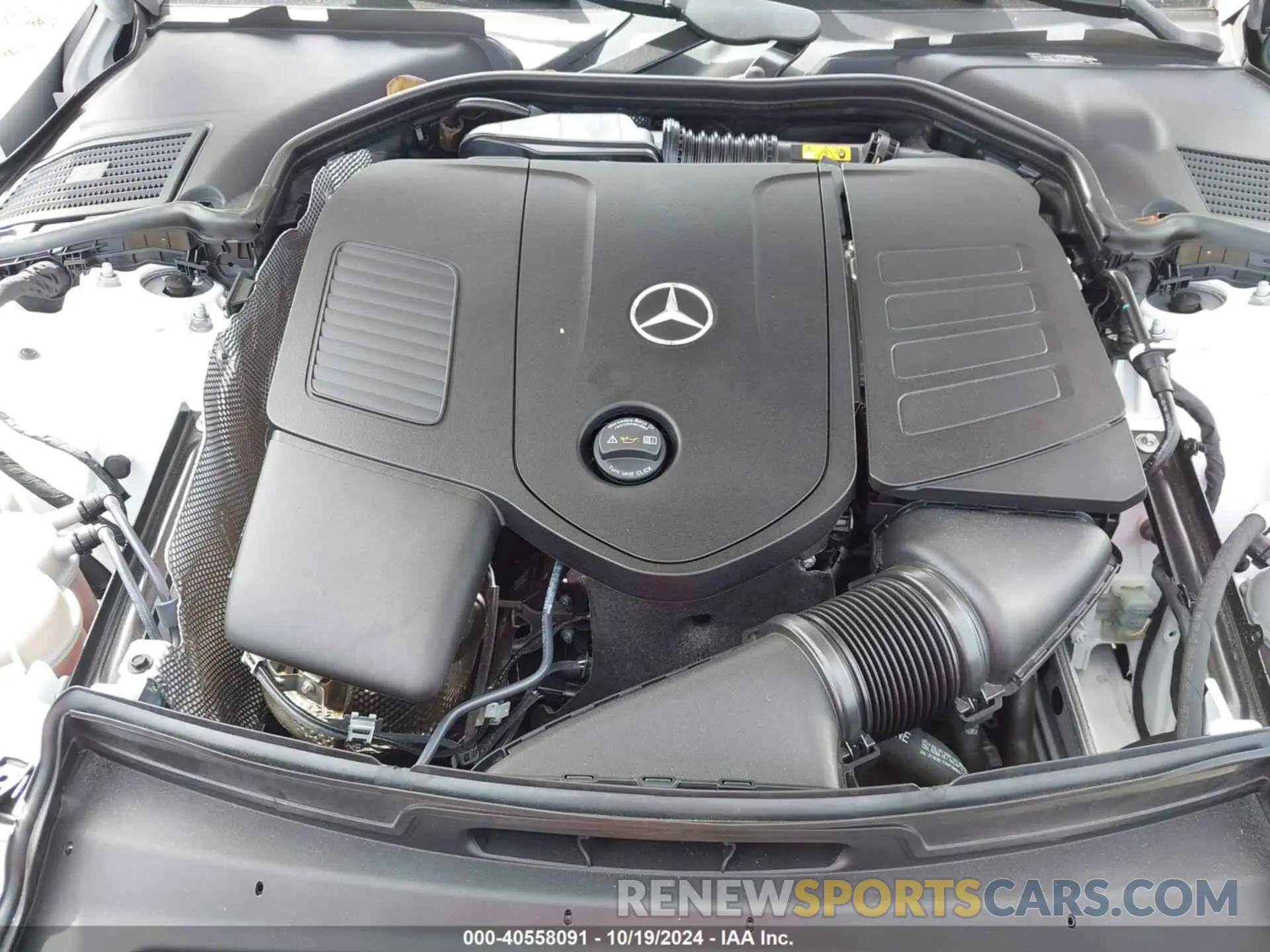 10 fotografías del automóvil dañado W1KAF4GB6RR175773 MERCEDES-BENZ C 300 2024
