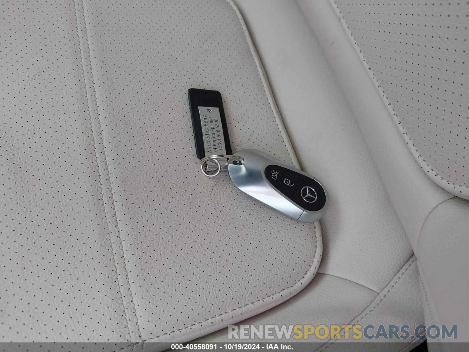 11 fotografías del automóvil dañado W1KAF4GB6RR175773 MERCEDES-BENZ C 300 2024