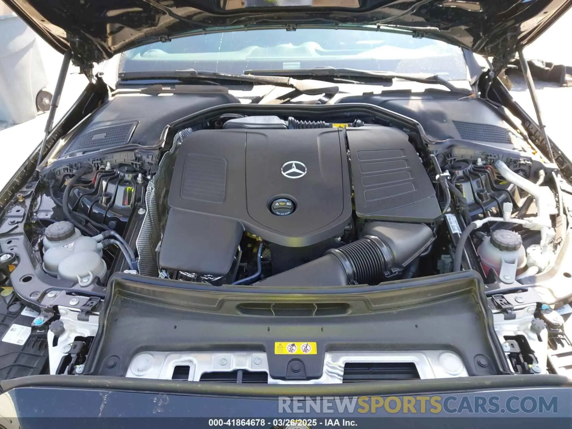 10 fotografías del automóvil dañado W1KAF4GB8RR219658 MERCEDES-BENZ C 300 2024