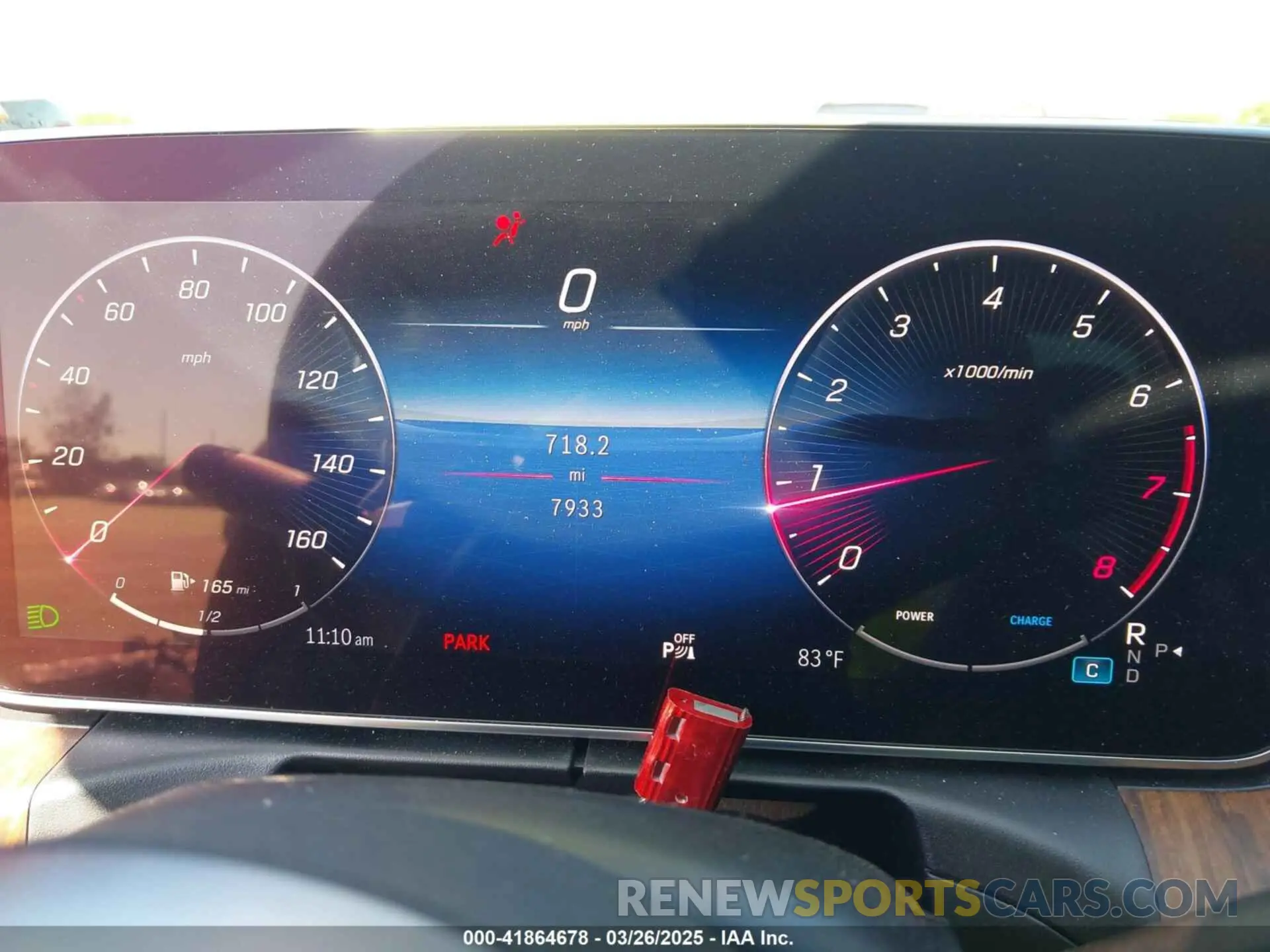 7 fotografías del automóvil dañado W1KAF4GB8RR219658 MERCEDES-BENZ C 300 2024