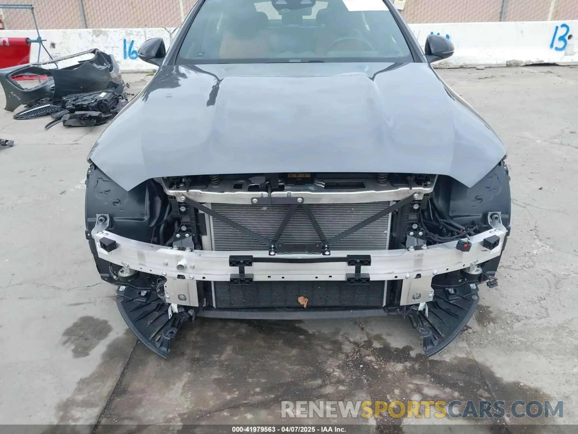 6 fotografías del automóvil dañado W1KAF4GB9RR212086 MERCEDES-BENZ C 300 2024