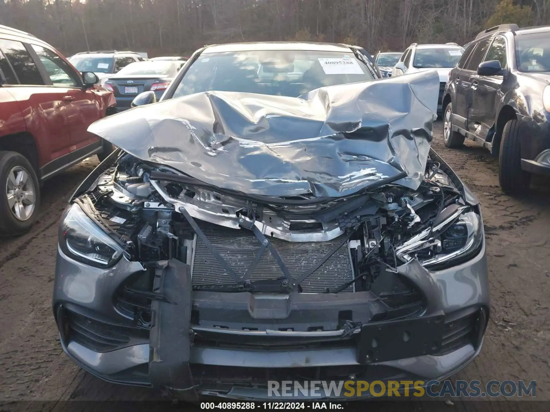 12 fotografías del automóvil dañado W1KAF4HB0RR183009 MERCEDES-BENZ C 300 2024