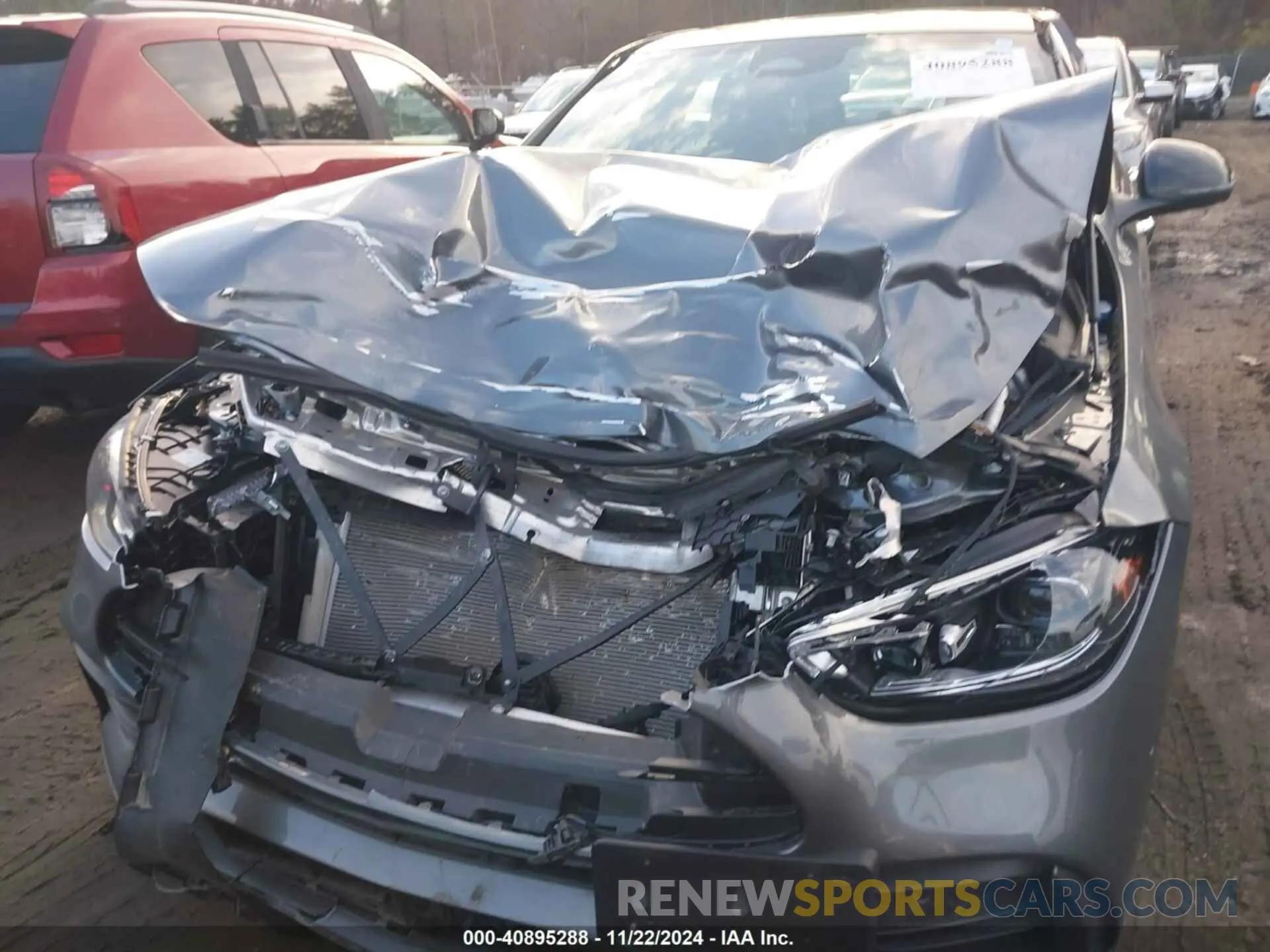 6 fotografías del automóvil dañado W1KAF4HB0RR183009 MERCEDES-BENZ C 300 2024