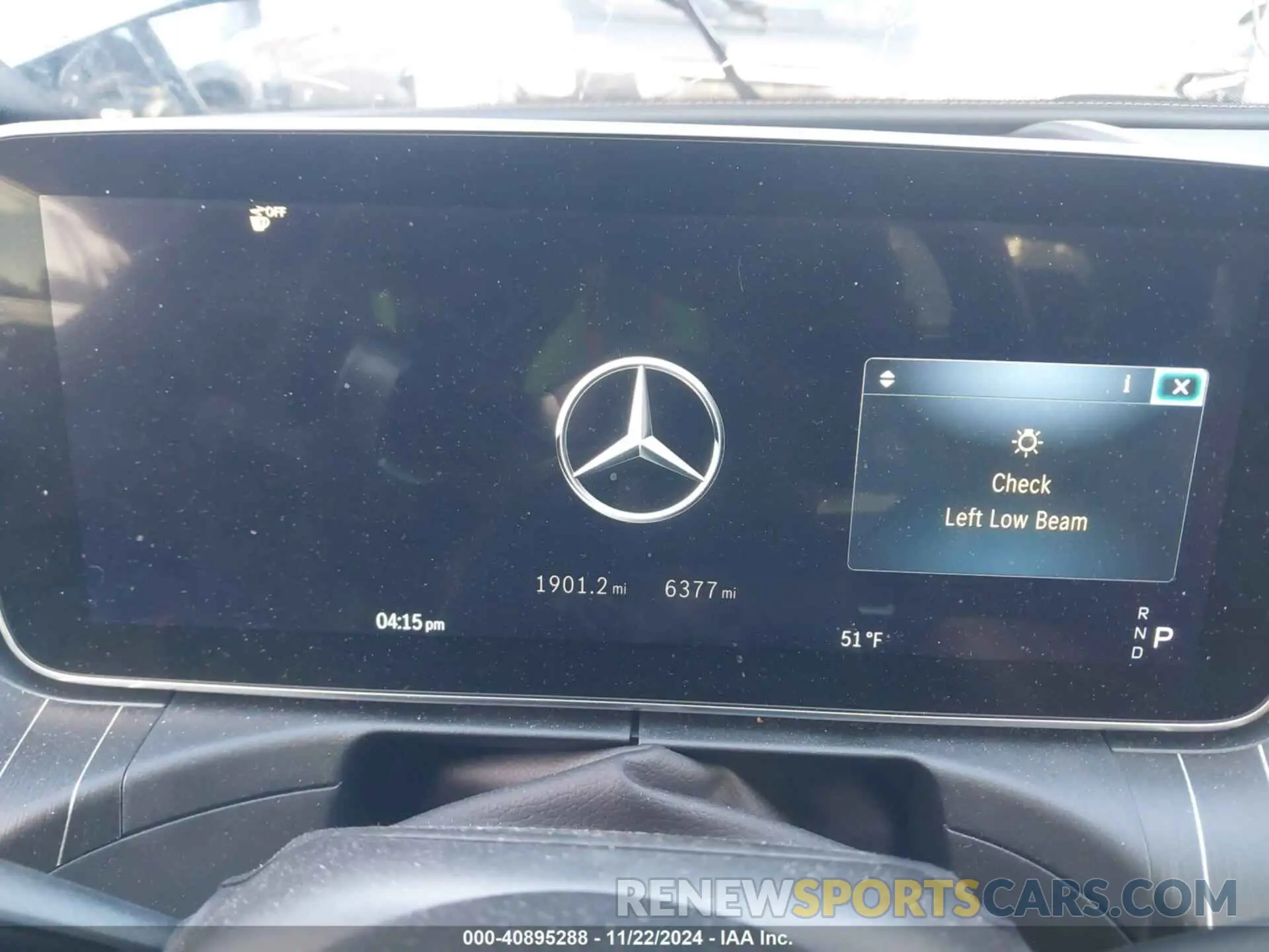 7 fotografías del automóvil dañado W1KAF4HB0RR183009 MERCEDES-BENZ C 300 2024