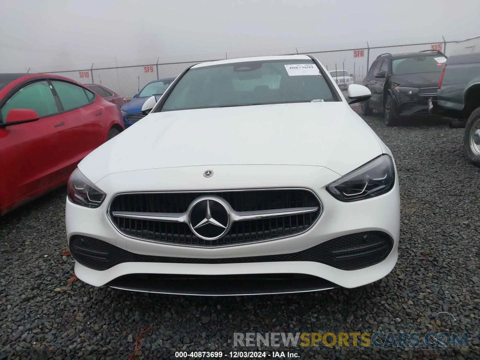 11 fotografías del automóvil dañado W1KAF4HB1RR178188 MERCEDES-BENZ C 300 2024