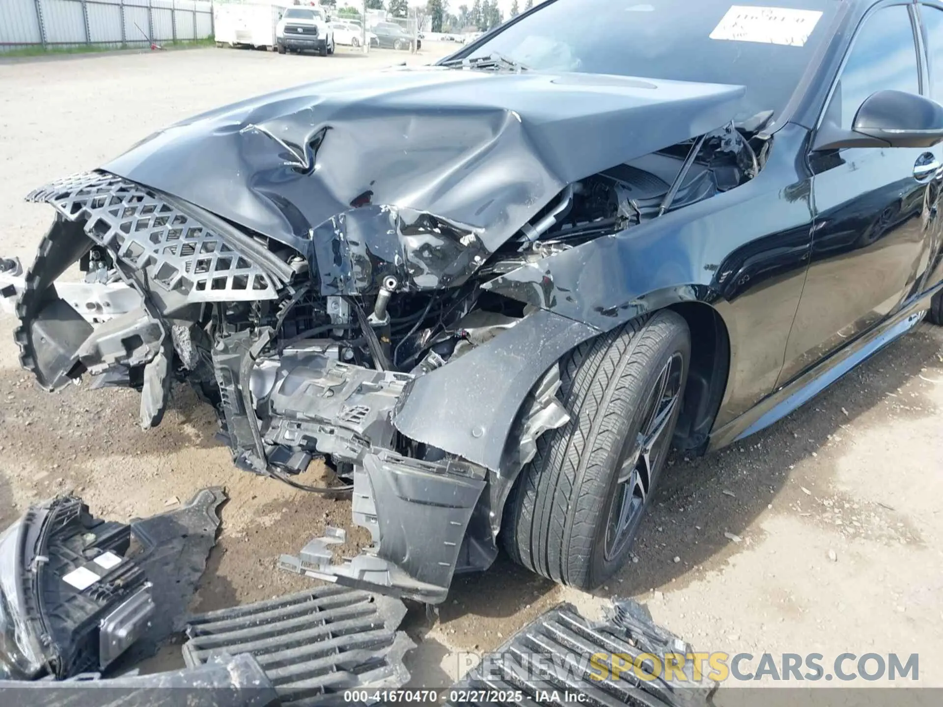 6 fotografías del automóvil dañado W1KAF4HB2RR190933 MERCEDES-BENZ C 300 2024