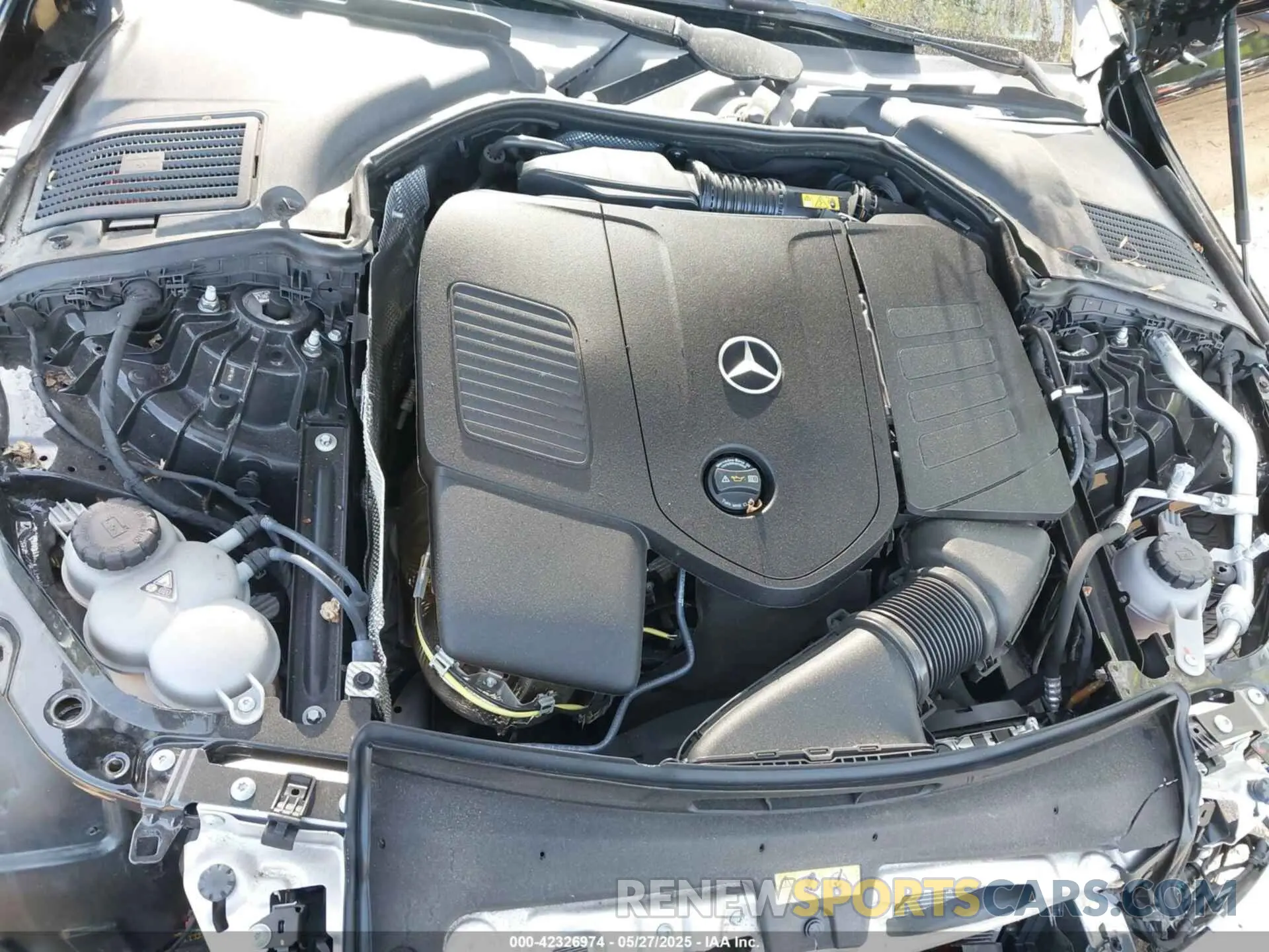 10 fotografías del automóvil dañado W1KAF4HB3RR224930 MERCEDES-BENZ C 300 2024