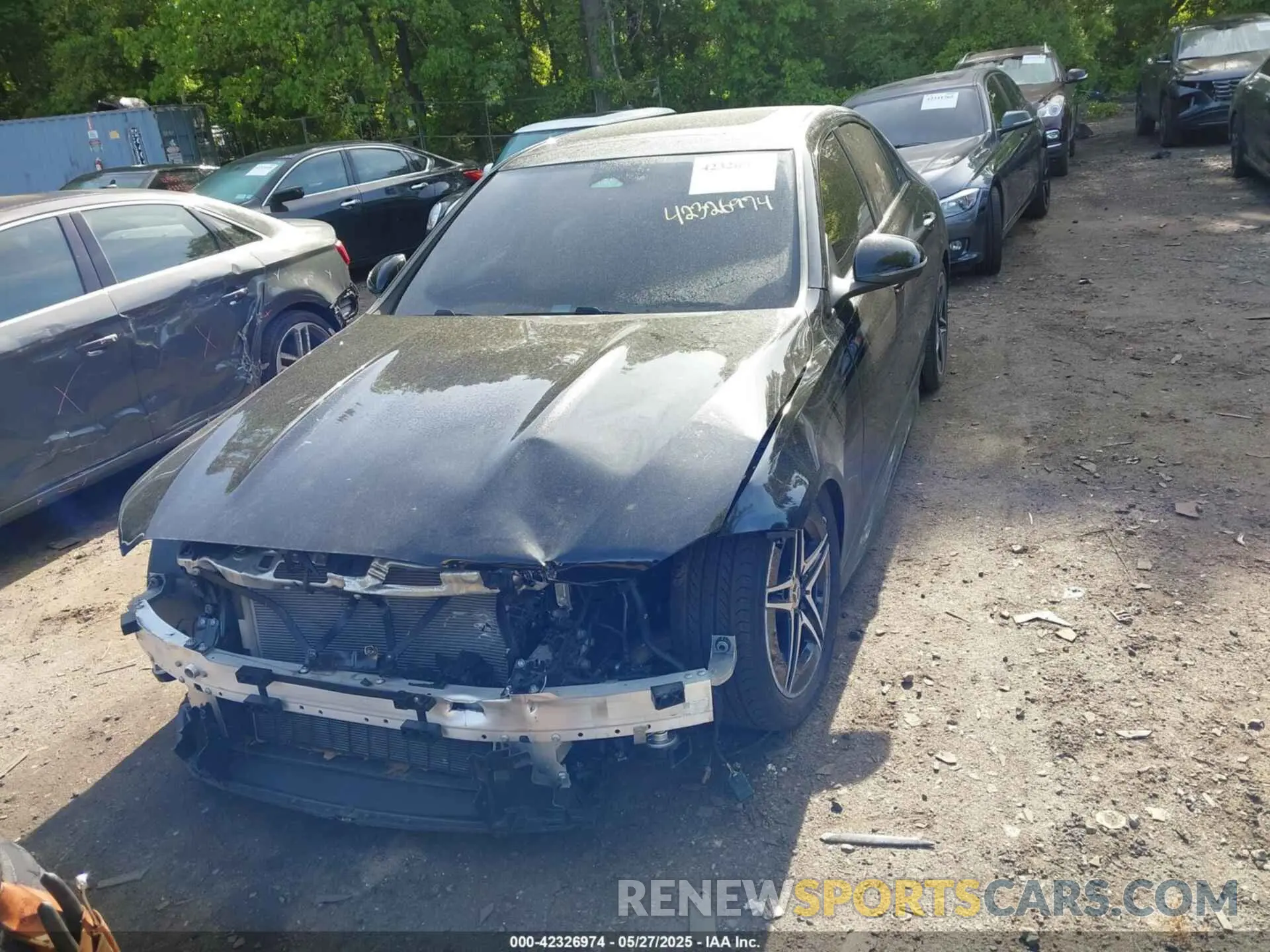 12 fotografías del automóvil dañado W1KAF4HB3RR224930 MERCEDES-BENZ C 300 2024
