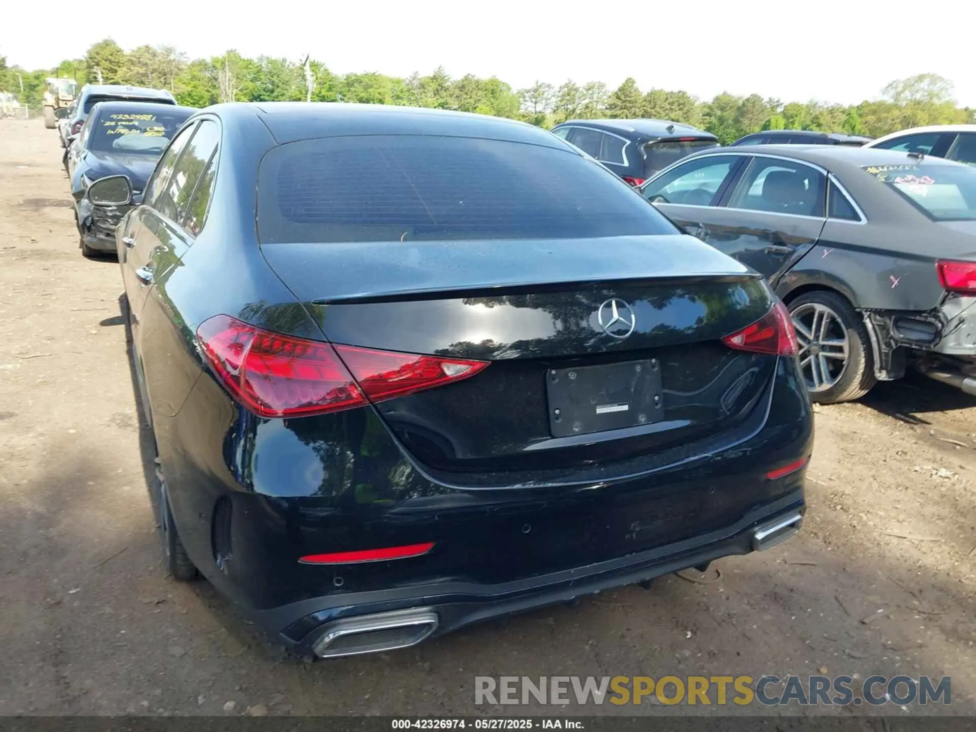 16 fotografías del automóvil dañado W1KAF4HB3RR224930 MERCEDES-BENZ C 300 2024