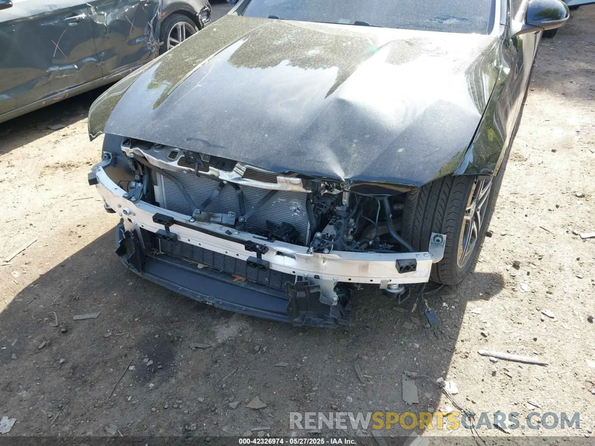 6 fotografías del automóvil dañado W1KAF4HB3RR224930 MERCEDES-BENZ C 300 2024