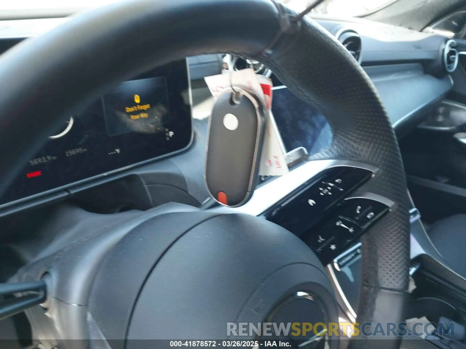 11 fotografías del automóvil dañado W1KAF4HB4RR160476 MERCEDES-BENZ C 300 2024