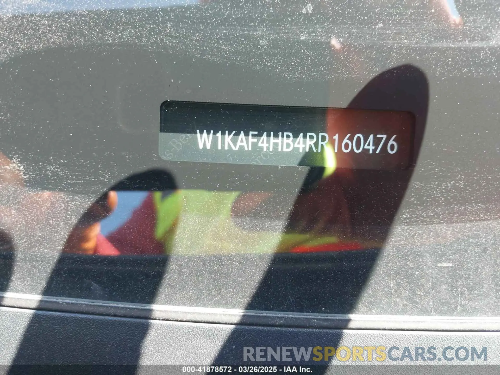 17 fotografías del automóvil dañado W1KAF4HB4RR160476 MERCEDES-BENZ C 300 2024