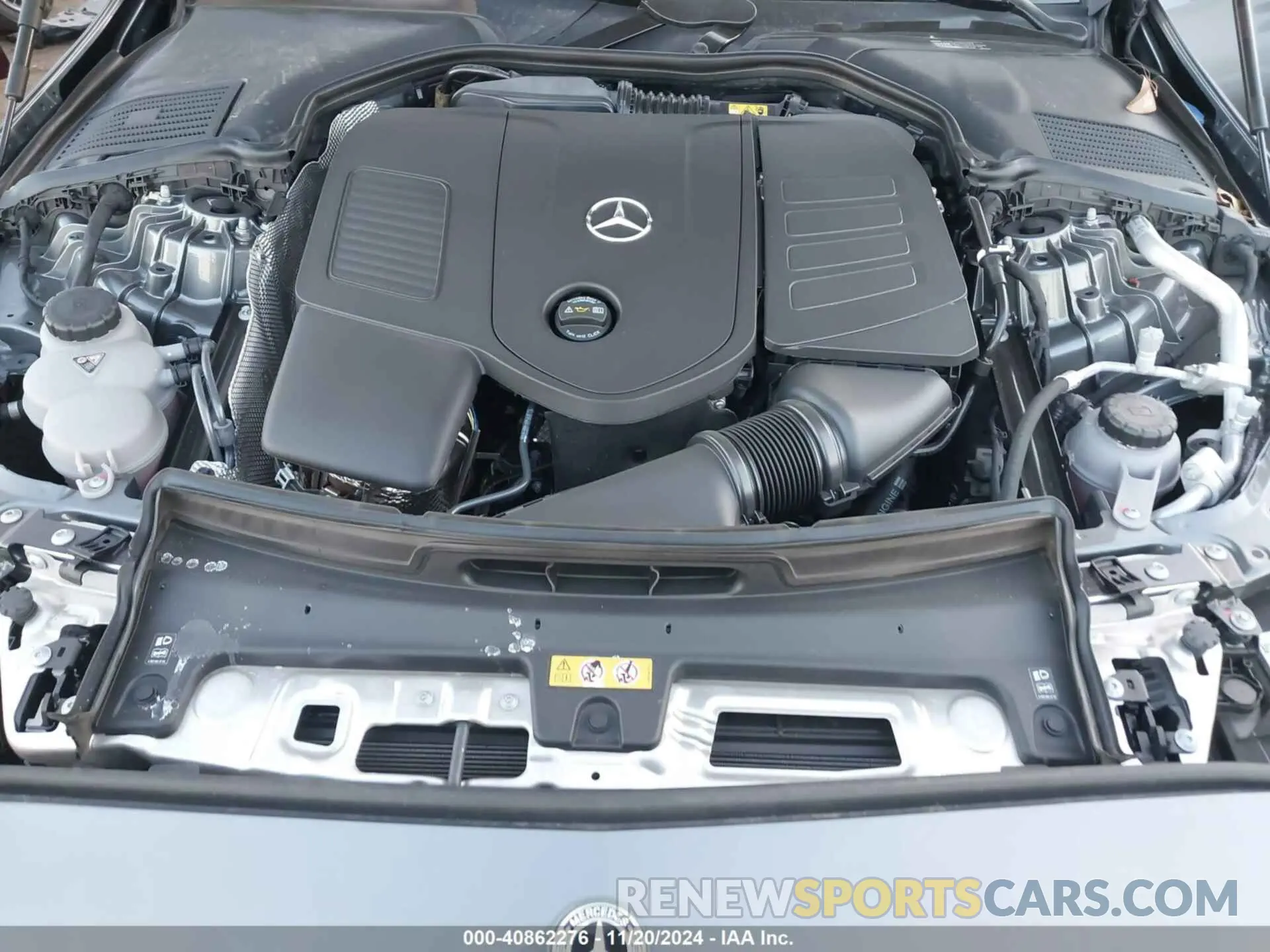 10 fotografías del automóvil dañado W1KAF4HB4RR190531 MERCEDES-BENZ C 300 2024