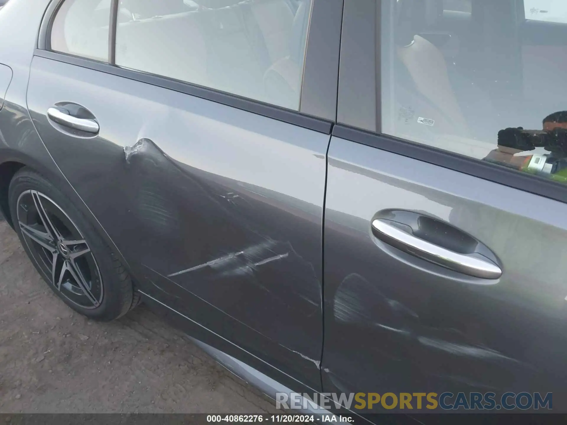 17 fotografías del automóvil dañado W1KAF4HB4RR190531 MERCEDES-BENZ C 300 2024