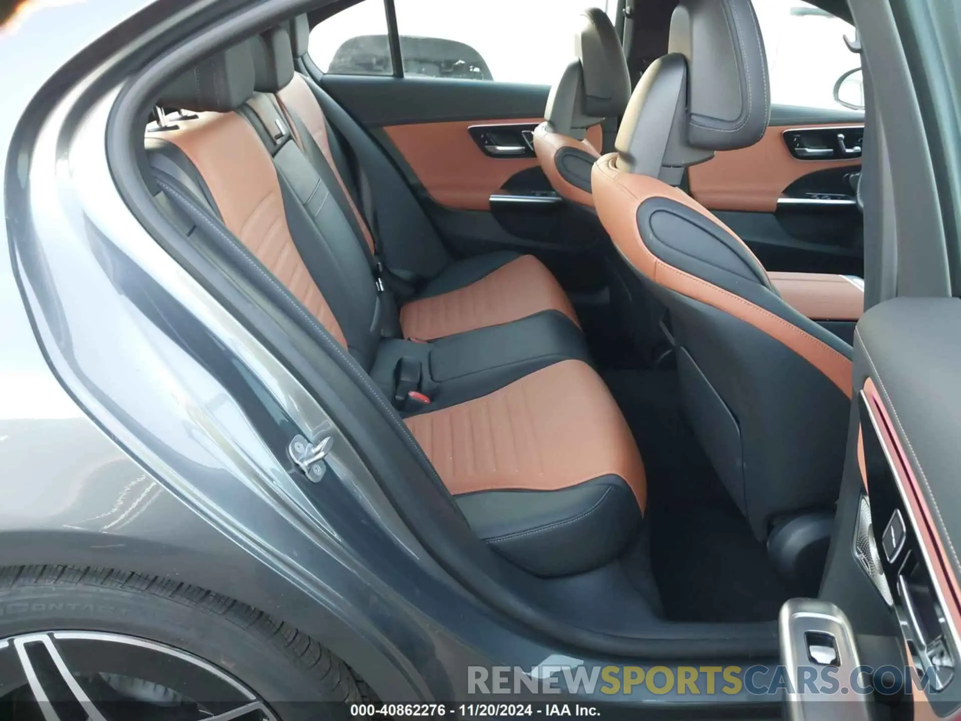 8 fotografías del automóvil dañado W1KAF4HB4RR190531 MERCEDES-BENZ C 300 2024