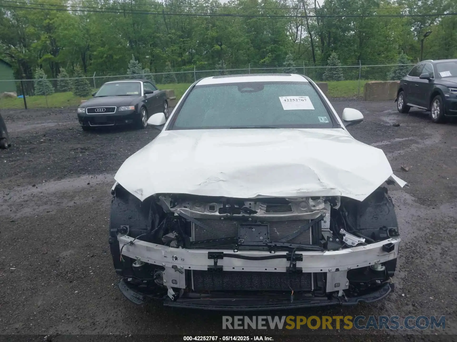 12 fotografías del automóvil dañado W1KAF4HB5RR183782 MERCEDES-BENZ C 300 2024