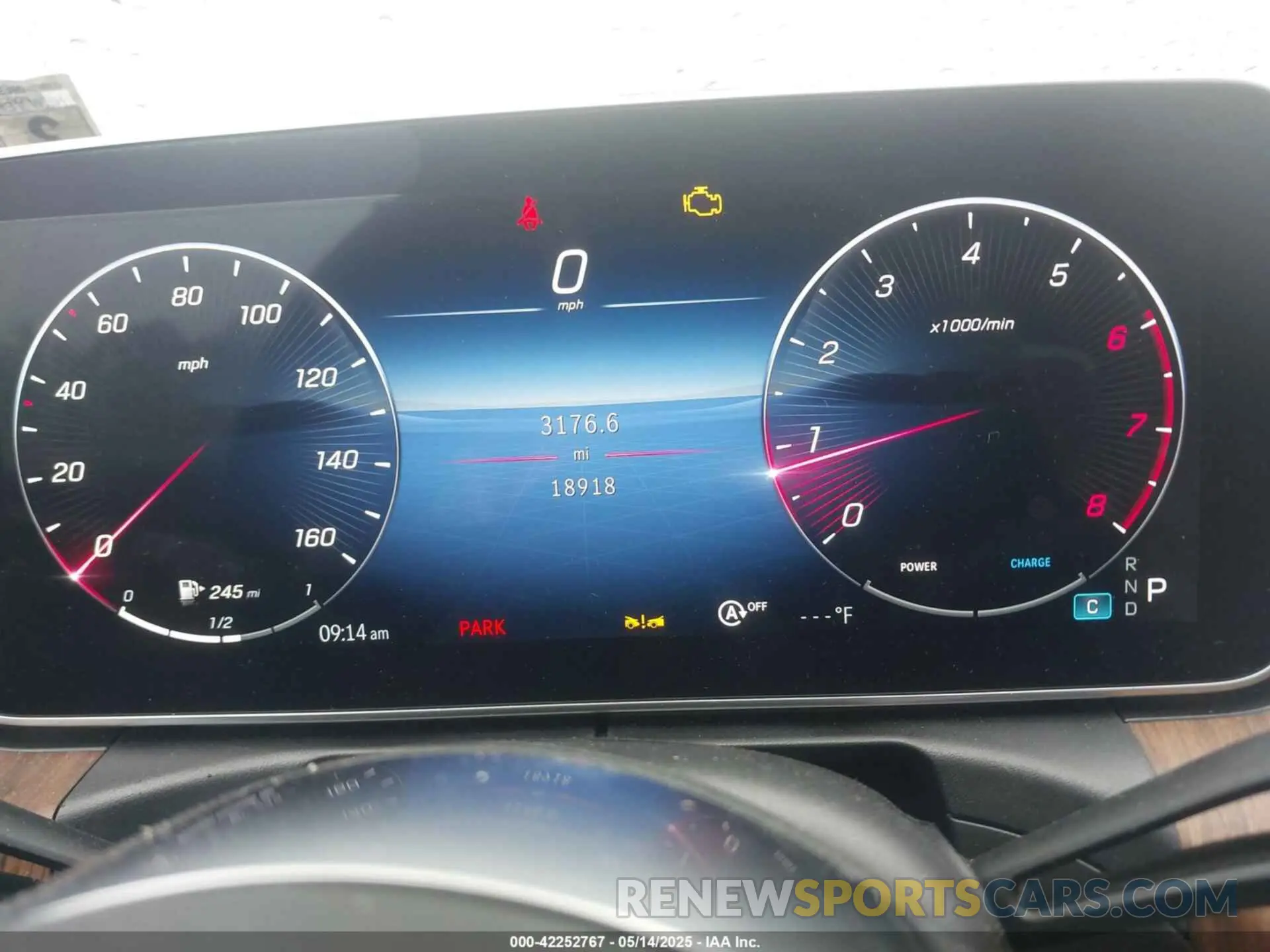 7 fotografías del automóvil dañado W1KAF4HB5RR183782 MERCEDES-BENZ C 300 2024