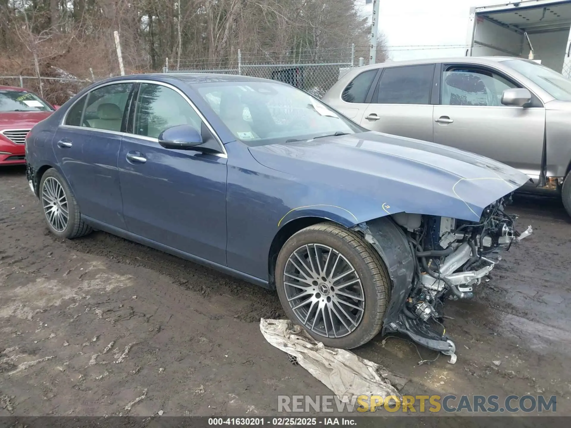 1 fotografías del automóvil dañado W1KAF4HB6RR223965 MERCEDES-BENZ C 300 2024