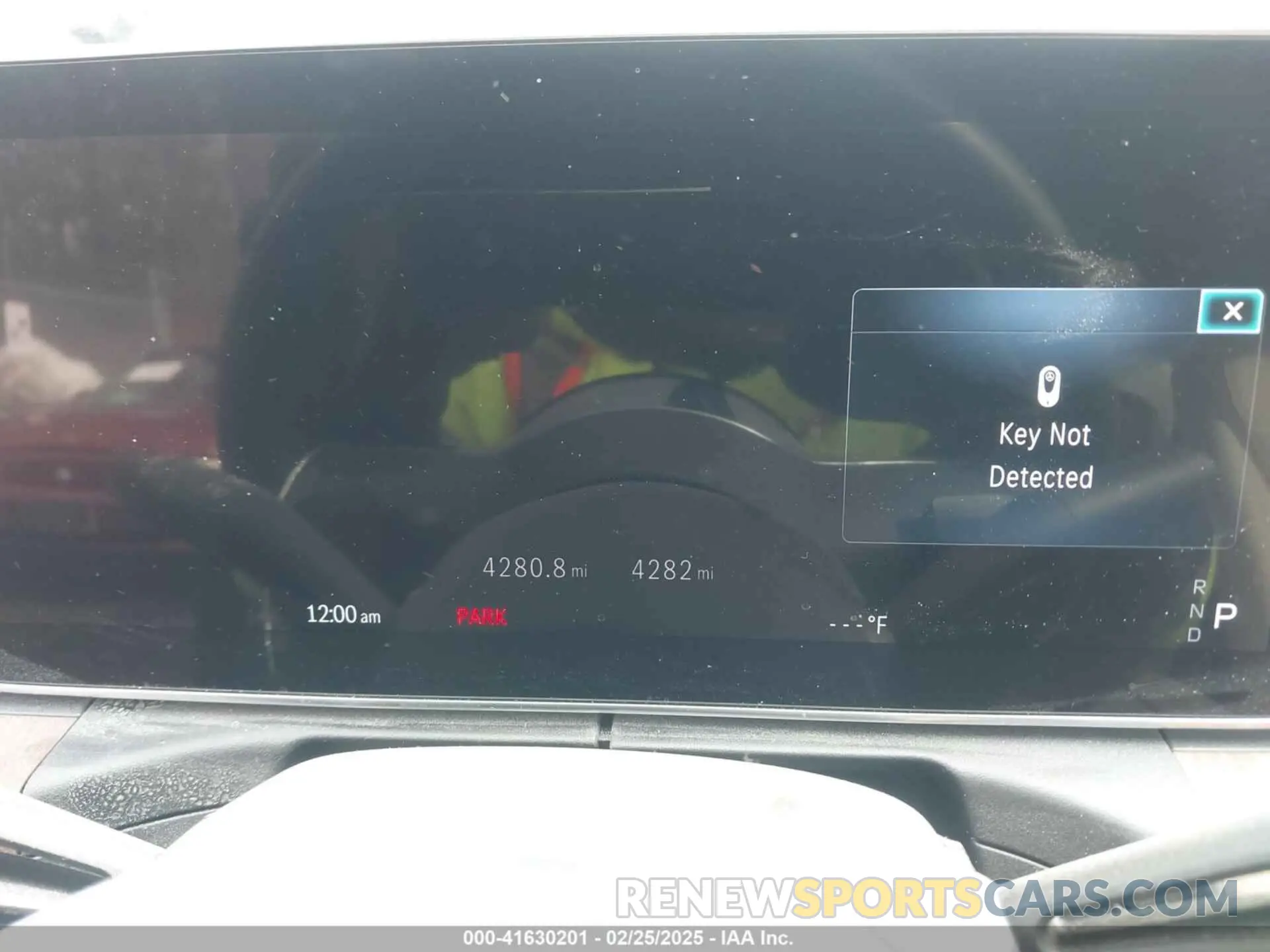 7 fotografías del automóvil dañado W1KAF4HB6RR223965 MERCEDES-BENZ C 300 2024