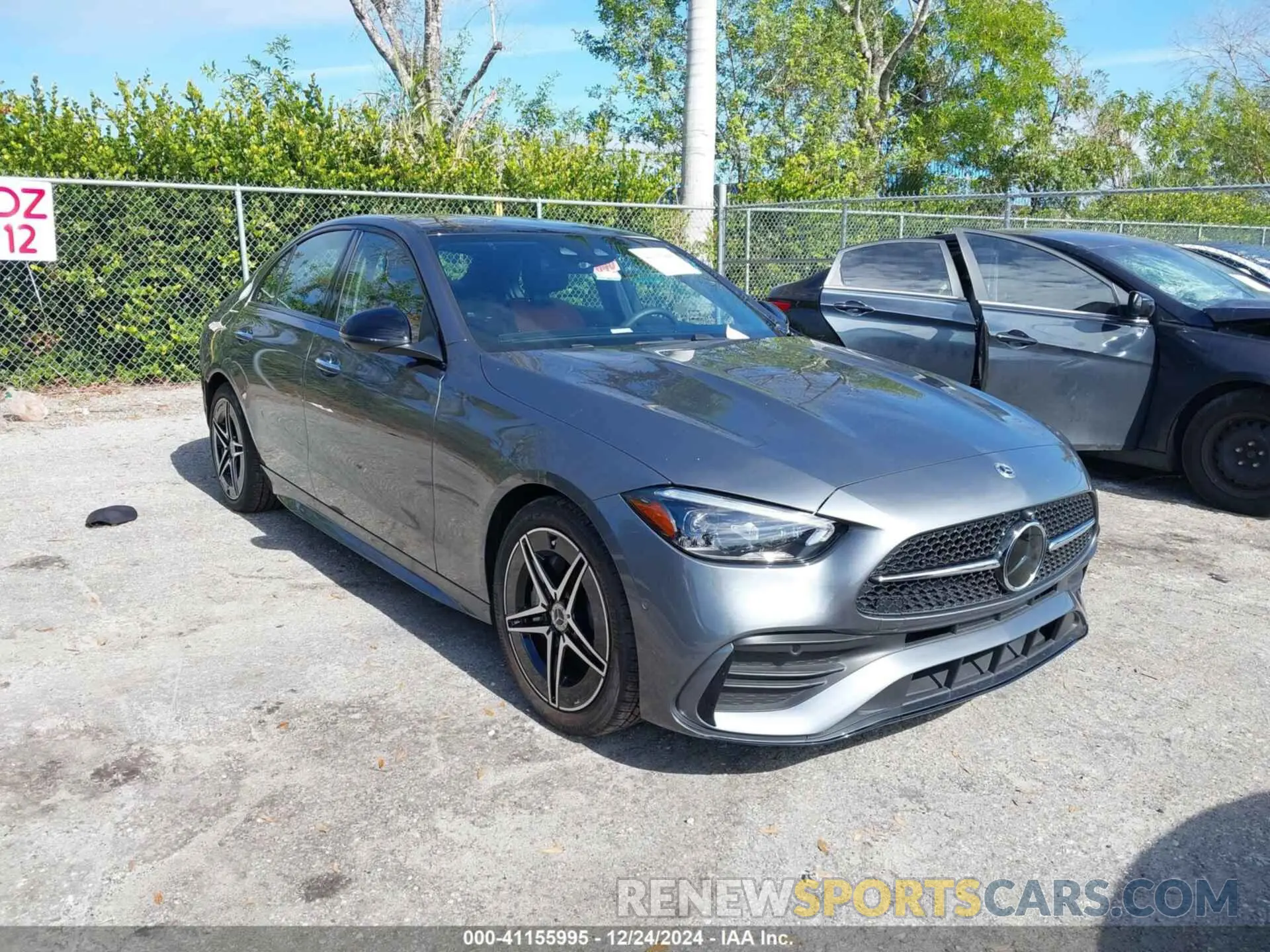 1 fotografías del automóvil dañado W1KAF4HB7RR232142 MERCEDES-BENZ C 300 2024