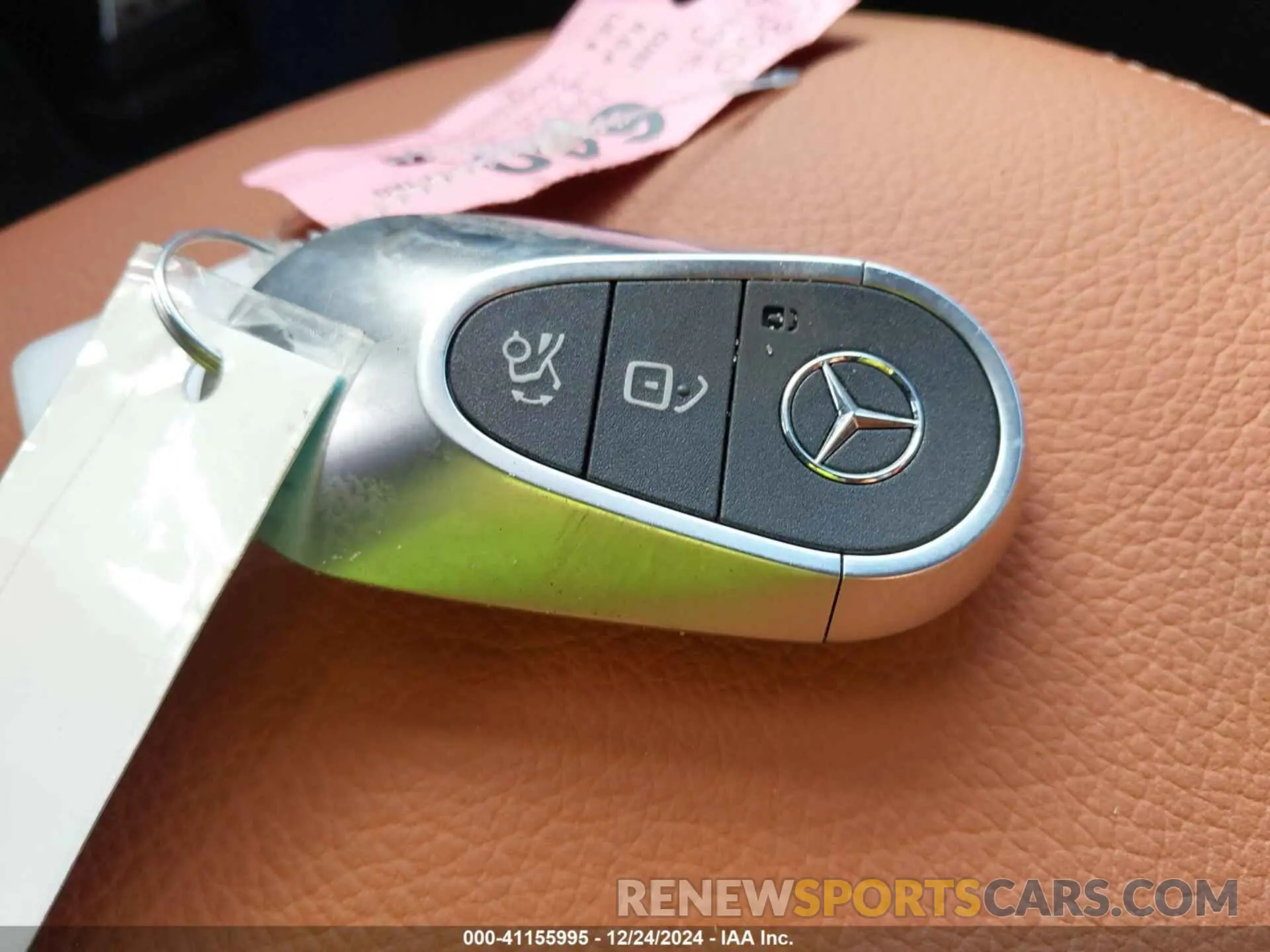 11 fotografías del automóvil dañado W1KAF4HB7RR232142 MERCEDES-BENZ C 300 2024