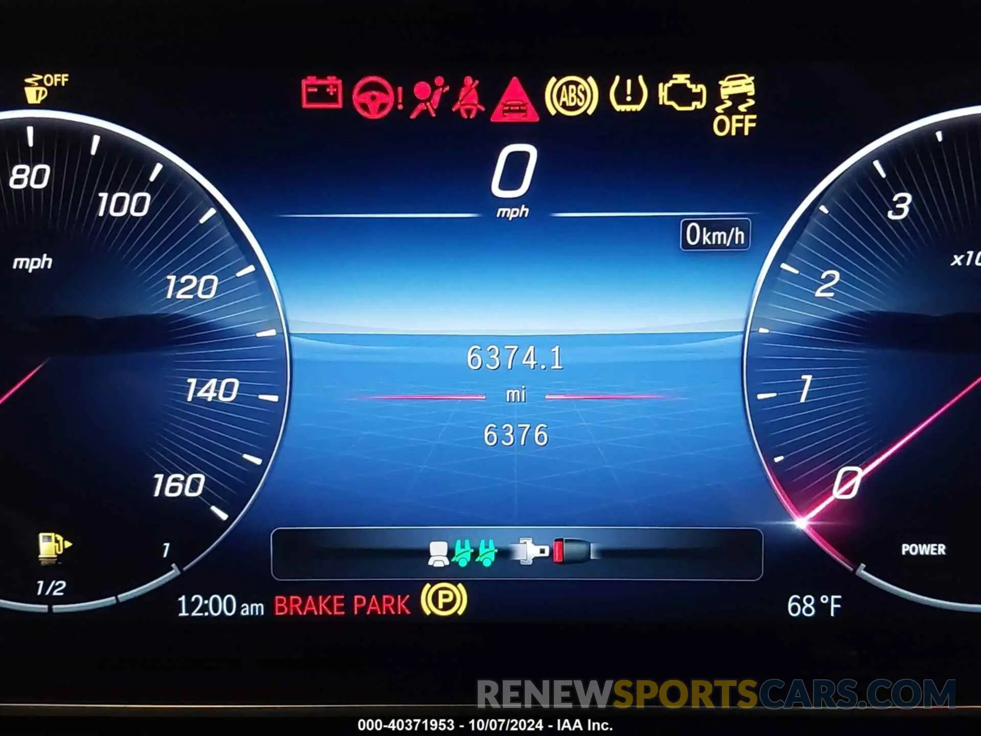13 fotografías del automóvil dañado W1KAF4HBXRR164077 MERCEDES-BENZ C 300 2024