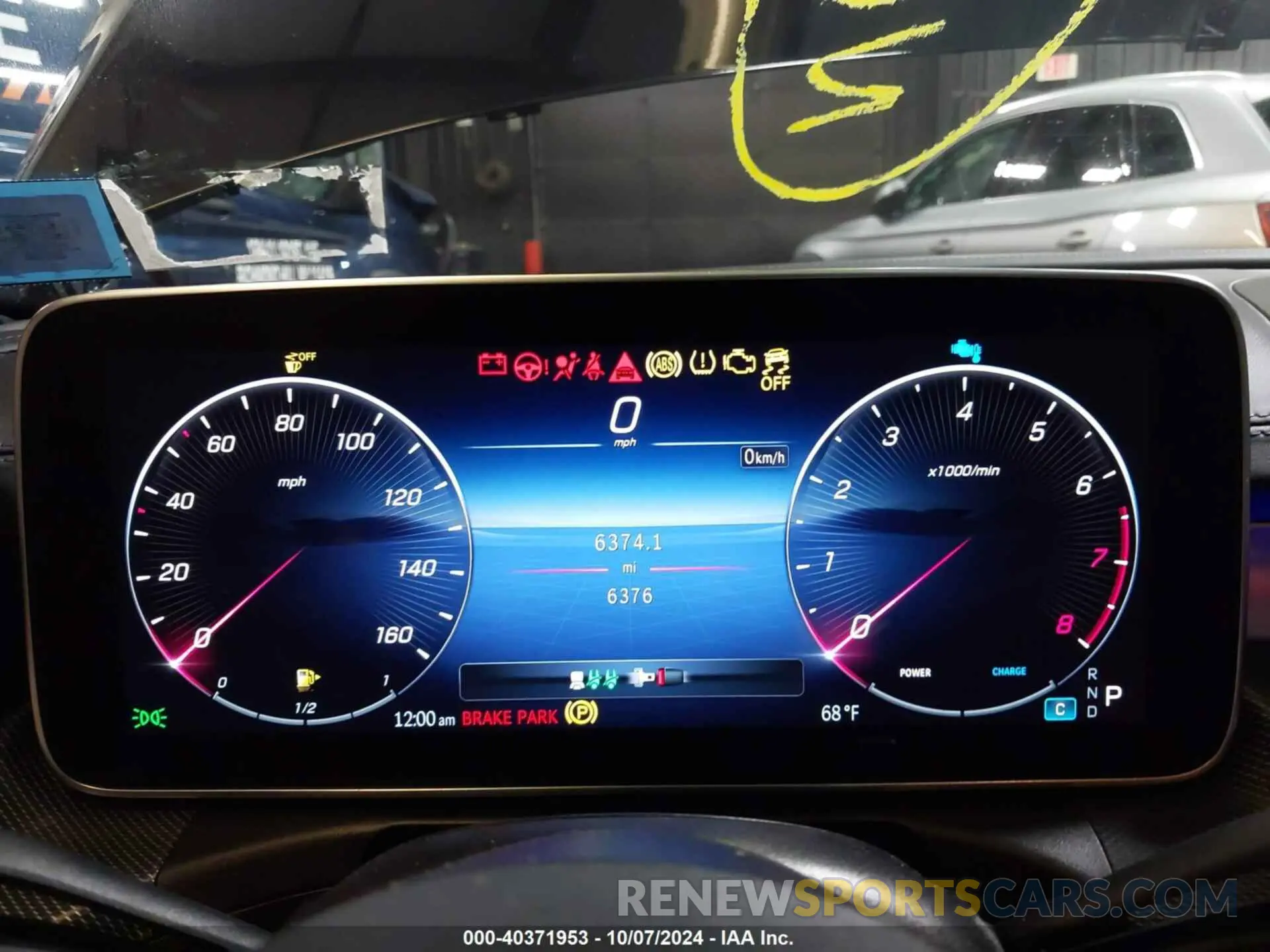7 fotografías del automóvil dañado W1KAF4HBXRR164077 MERCEDES-BENZ C 300 2024