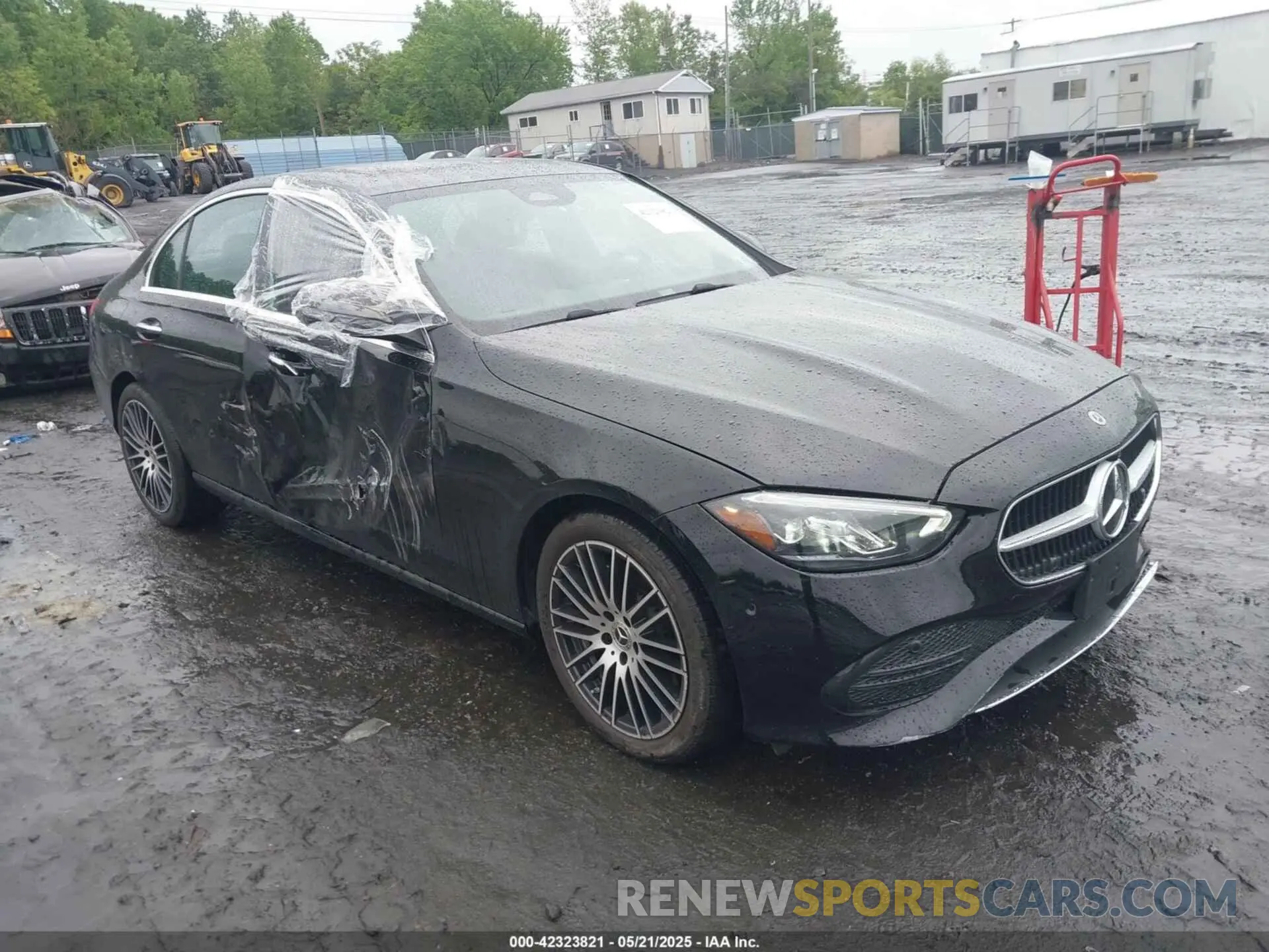 1 fotografías del automóvil dañado W1KAF4HBXRR224889 MERCEDES-BENZ C 300 2024
