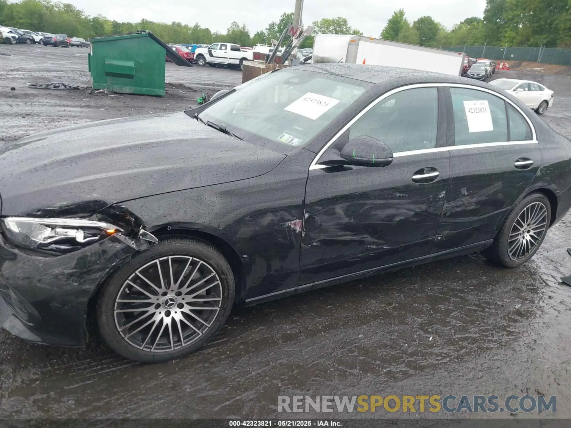 6 fotografías del automóvil dañado W1KAF4HBXRR224889 MERCEDES-BENZ C 300 2024