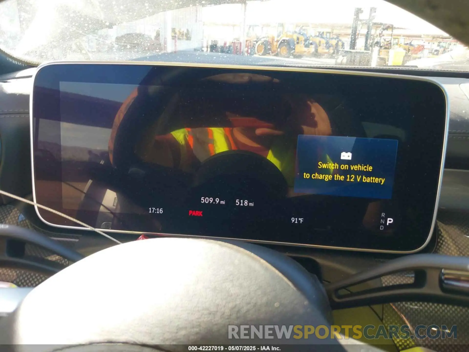 7 fotografías del automóvil dañado W1KAF4GB2SR252600 MERCEDES-BENZ C 300 2025