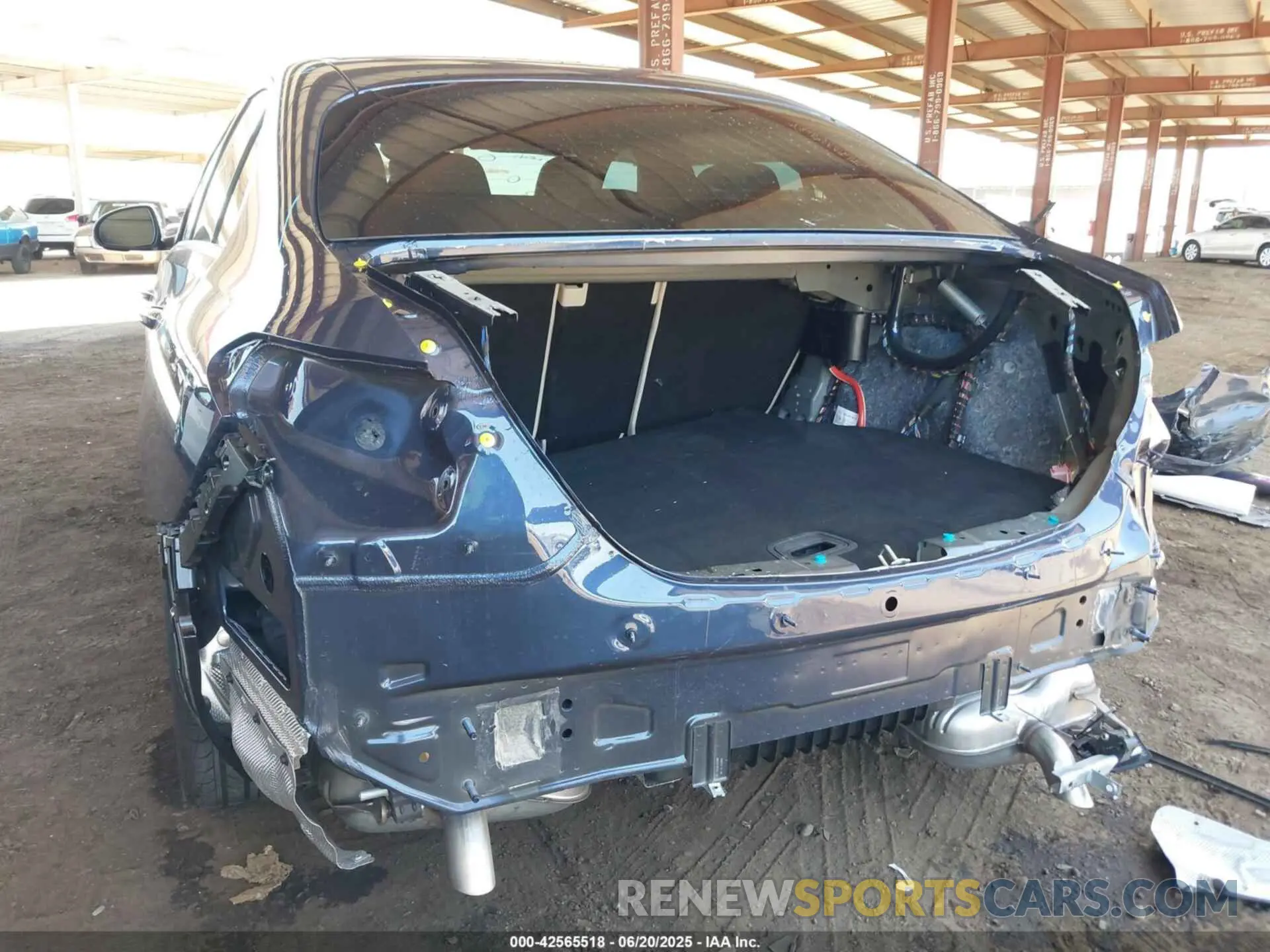 6 fotografías del automóvil dañado W1KAF4GB3SR257529 MERCEDES-BENZ C 300 2025