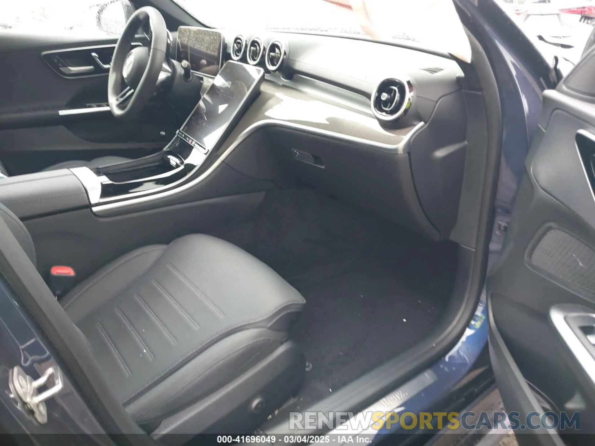 5 fotografías del automóvil dañado W1KAF4GB5SR239713 MERCEDES-BENZ C 300 2025