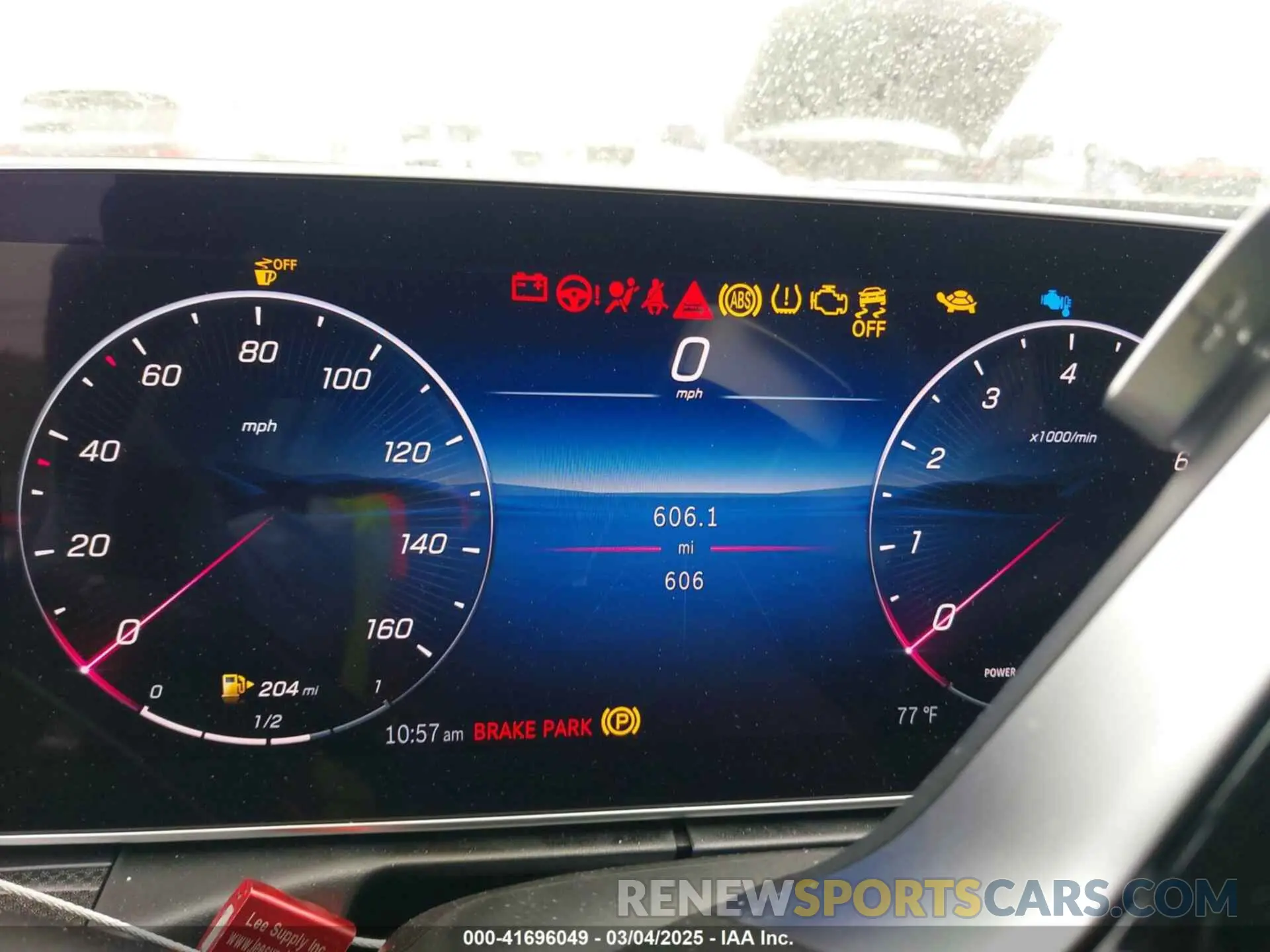 7 fotografías del automóvil dañado W1KAF4GB5SR239713 MERCEDES-BENZ C 300 2025