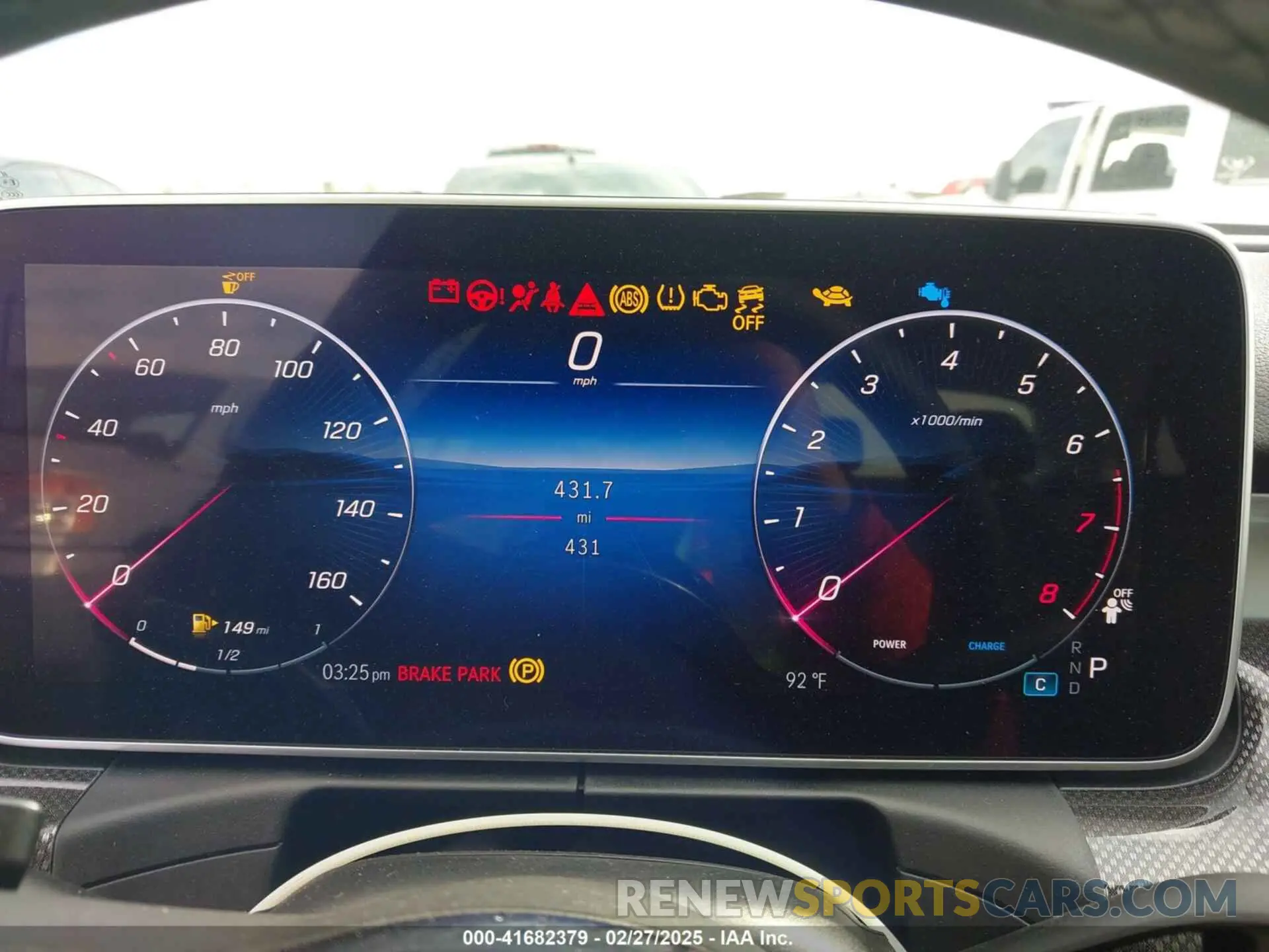 7 fotografías del automóvil dañado W1KAF4GBXSR238038 MERCEDES-BENZ C 300 2025